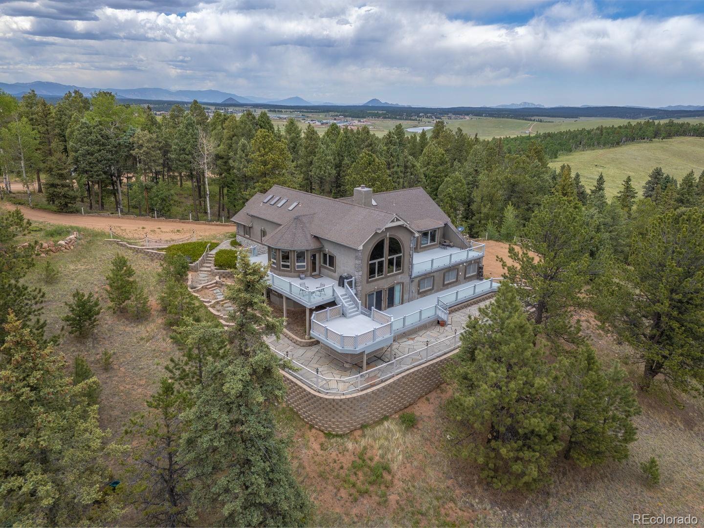 MLS Image #0 for 6100  elk valley road,divide, Colorado