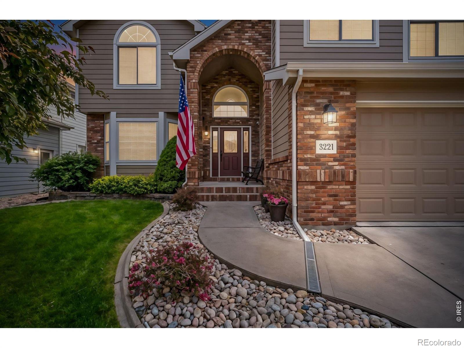 MLS Image #1 for 3221  ledgestone court,fort collins, Colorado