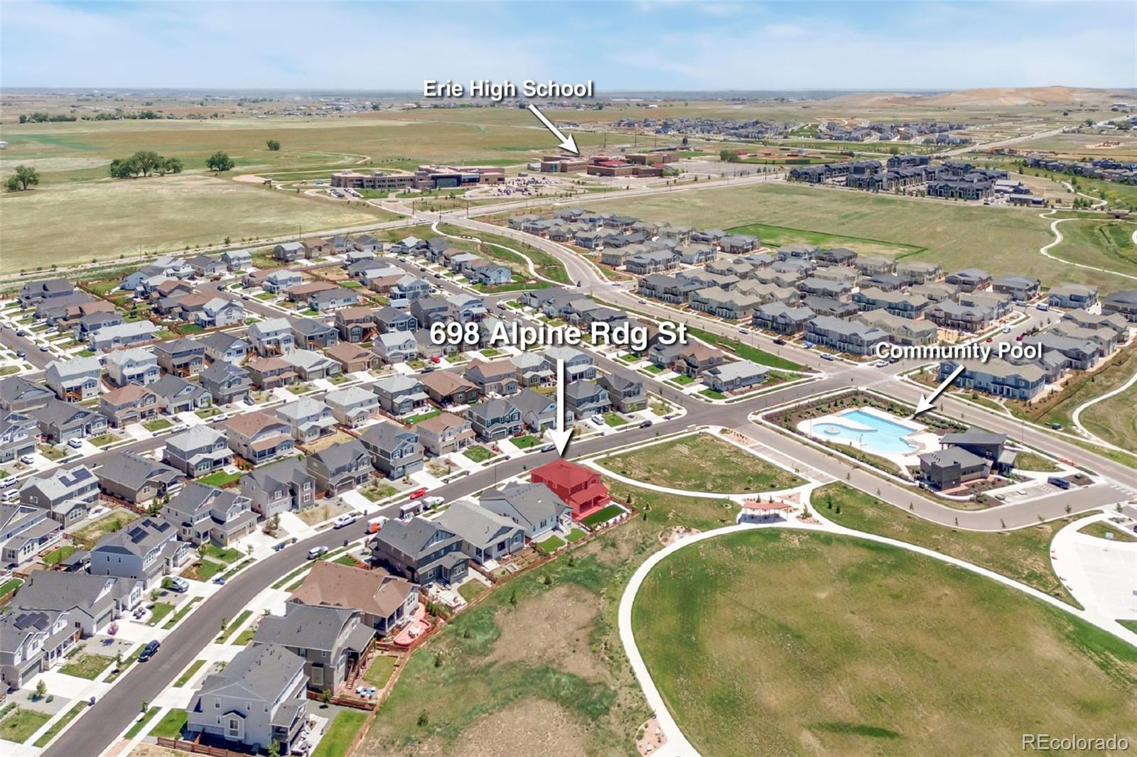 MLS Image #2 for 698  alpine ridge street,erie, Colorado