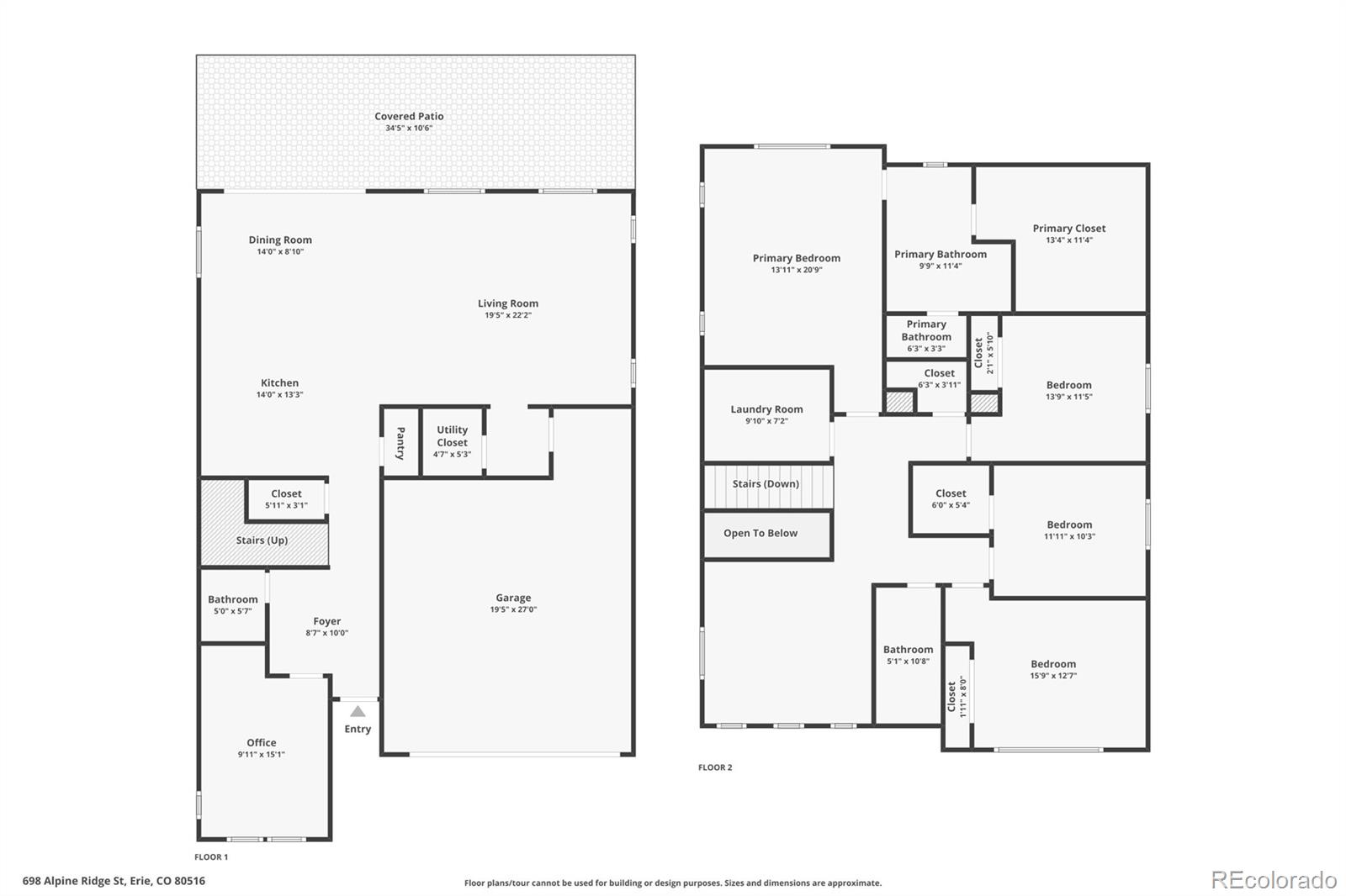 MLS Image #46 for 698  alpine ridge street,erie, Colorado