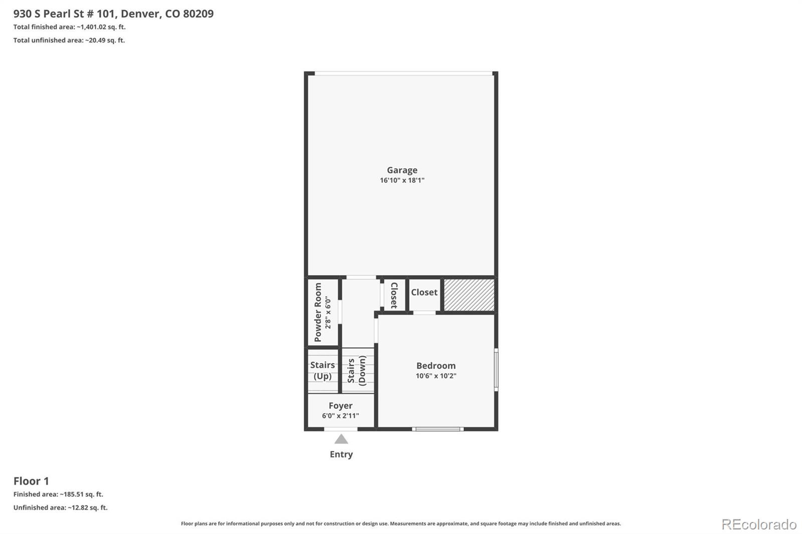MLS Image #28 for 930 s pearl street 101,denver, Colorado