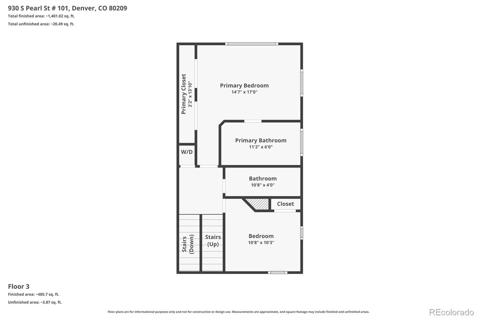 MLS Image #30 for 930 s pearl street 101,denver, Colorado