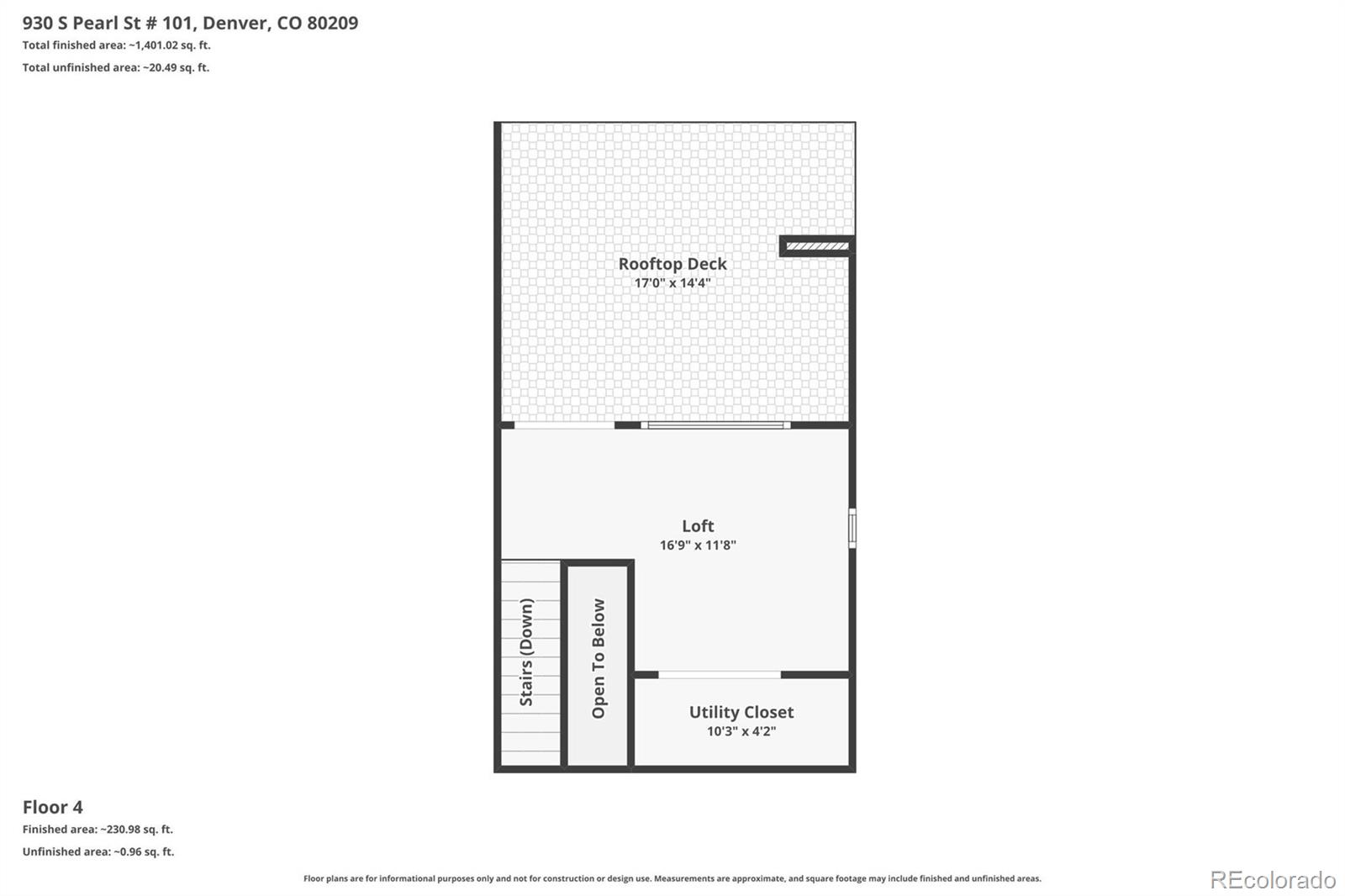 MLS Image #31 for 930 s pearl street 101,denver, Colorado