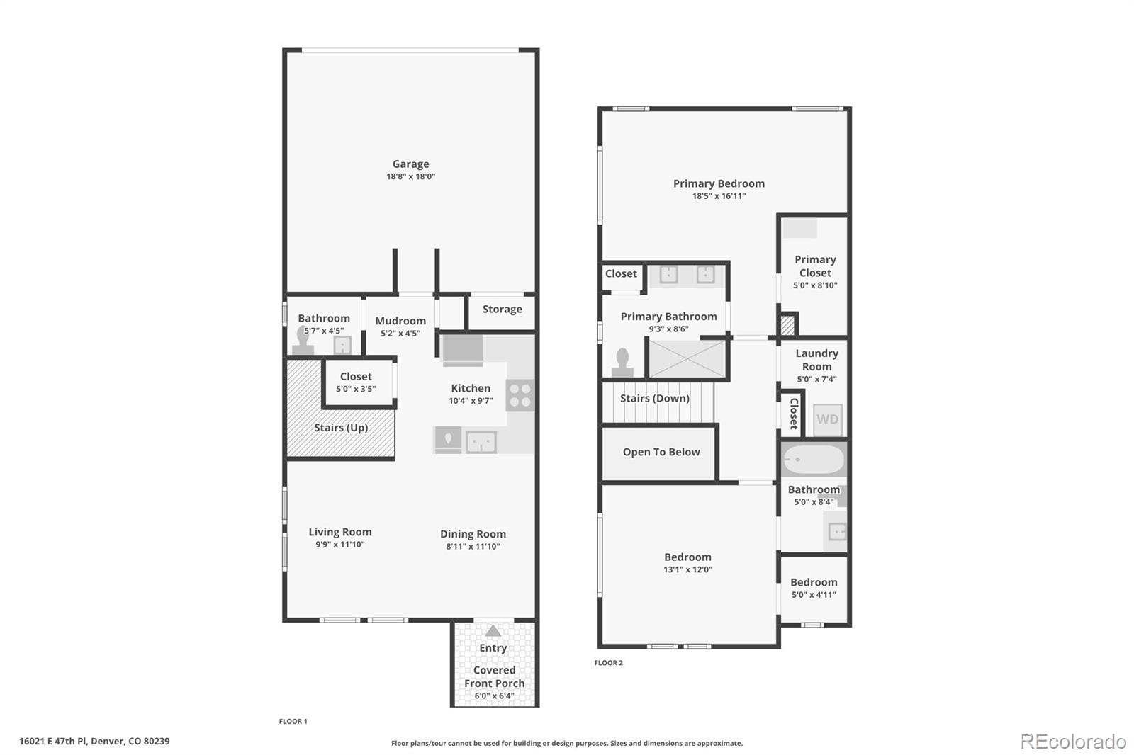MLS Image #35 for 16021 e 47th place,denver, Colorado