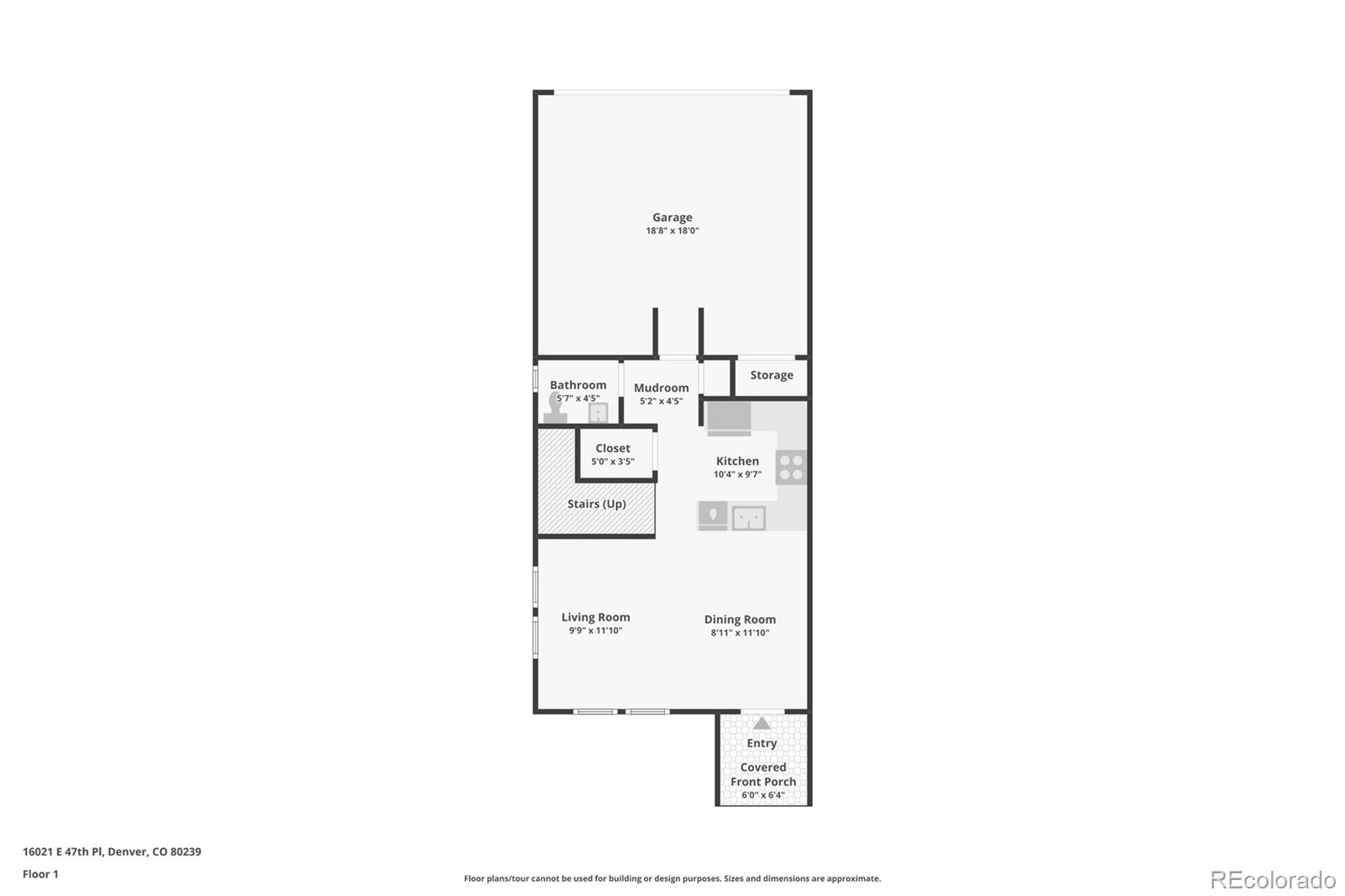 MLS Image #36 for 16021 e 47th place,denver, Colorado