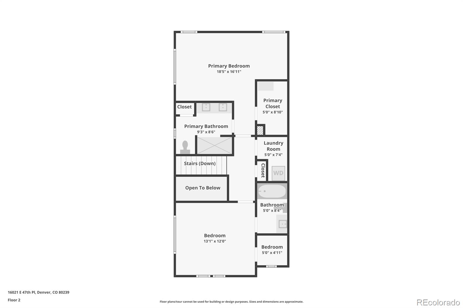 MLS Image #37 for 16021 e 47th place,denver, Colorado