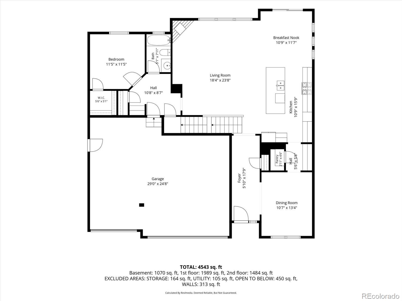 MLS Image #43 for 18870 w 85th drive,arvada, Colorado