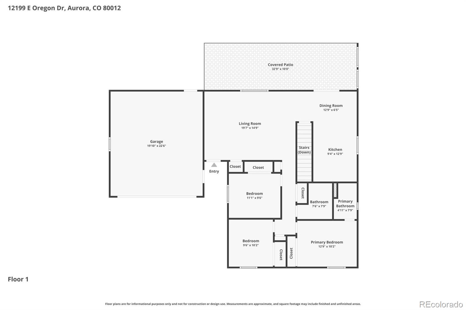 MLS Image #23 for 12199 e oregon drive,aurora, Colorado
