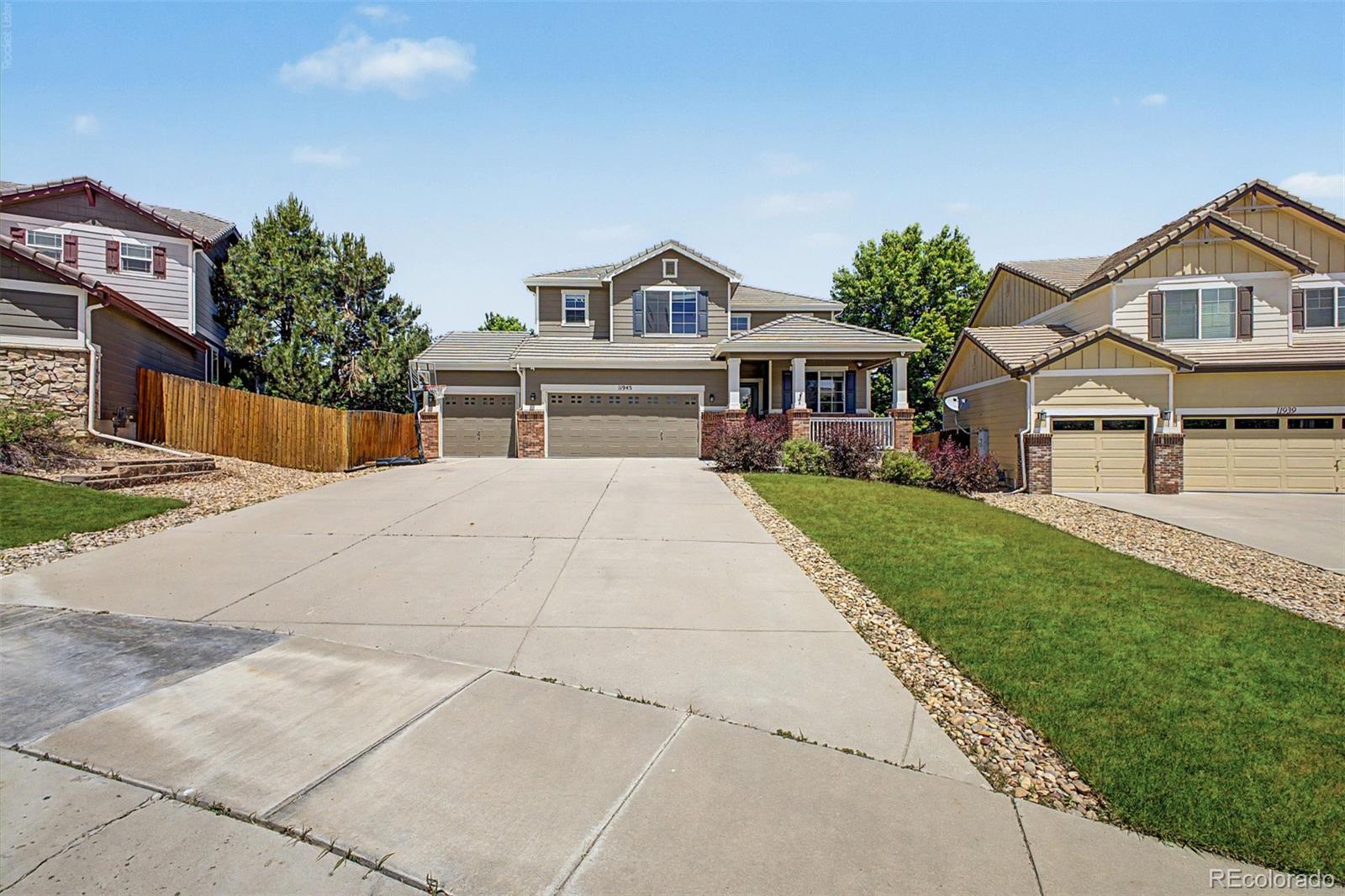 MLS Image #0 for 11945 s black horn circle,parker, Colorado