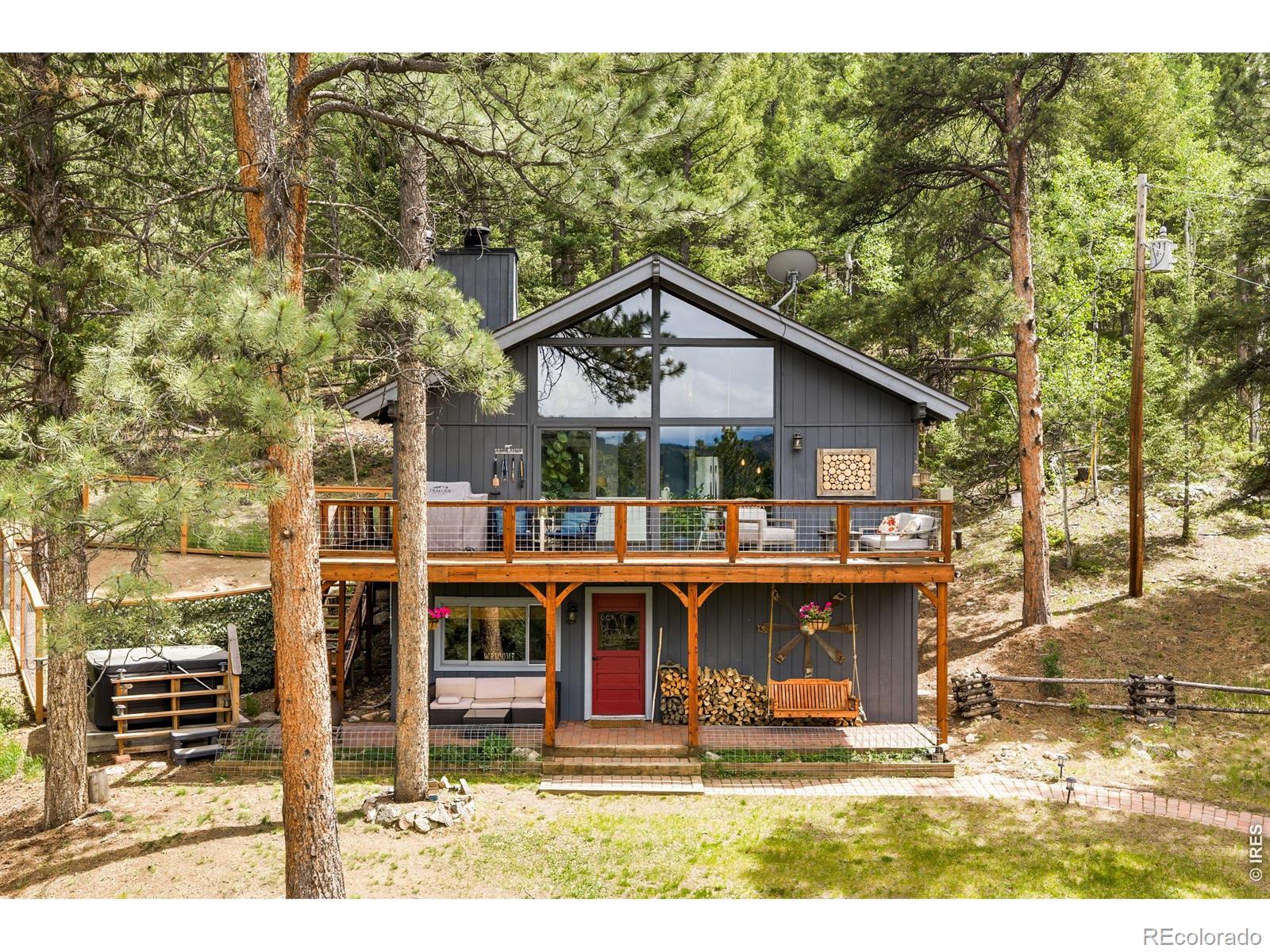 MLS Image #2 for 257  lo meadow lane,bailey, Colorado