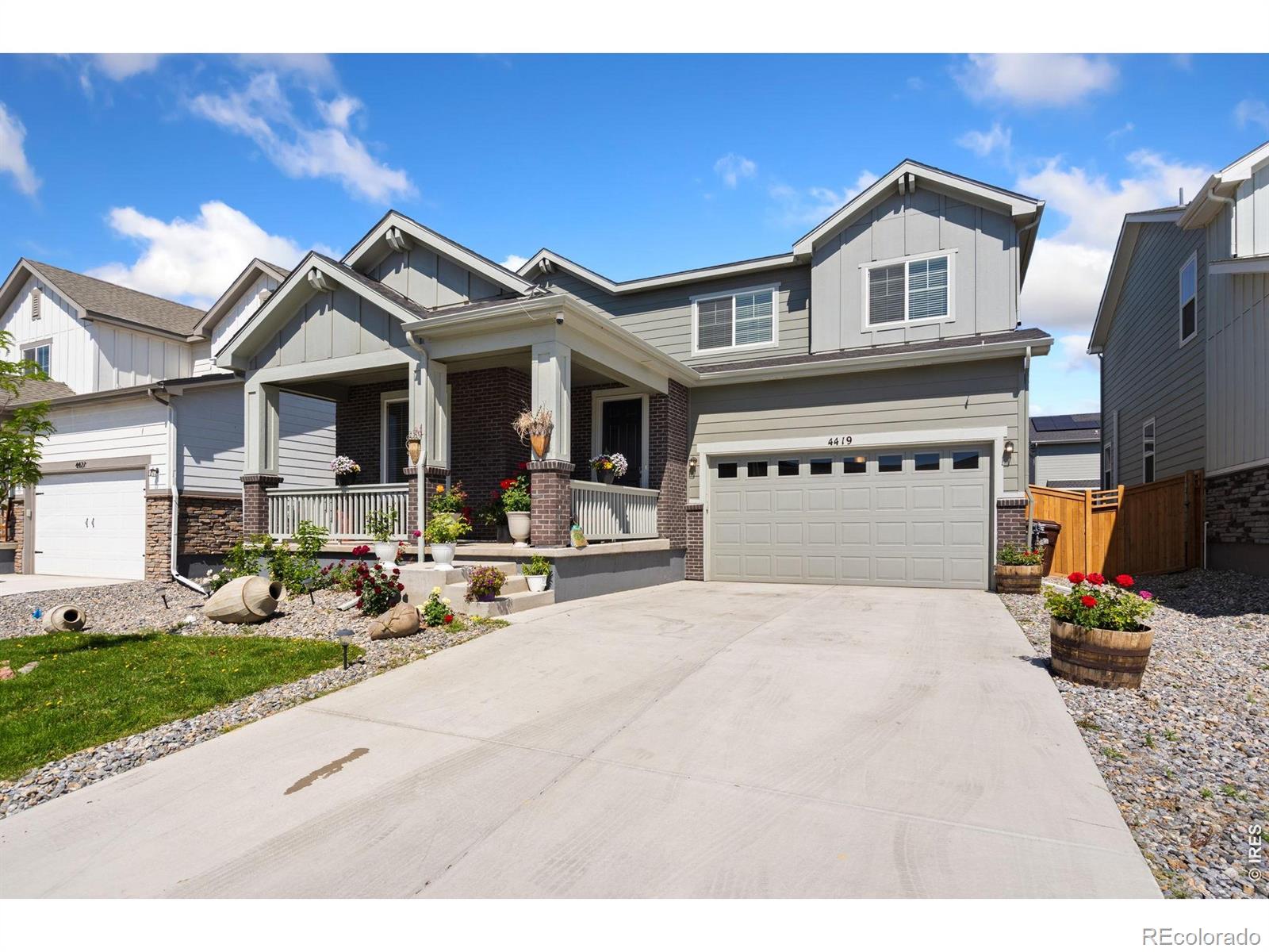 MLS Image #2 for 4419  caramel street,timnath, Colorado