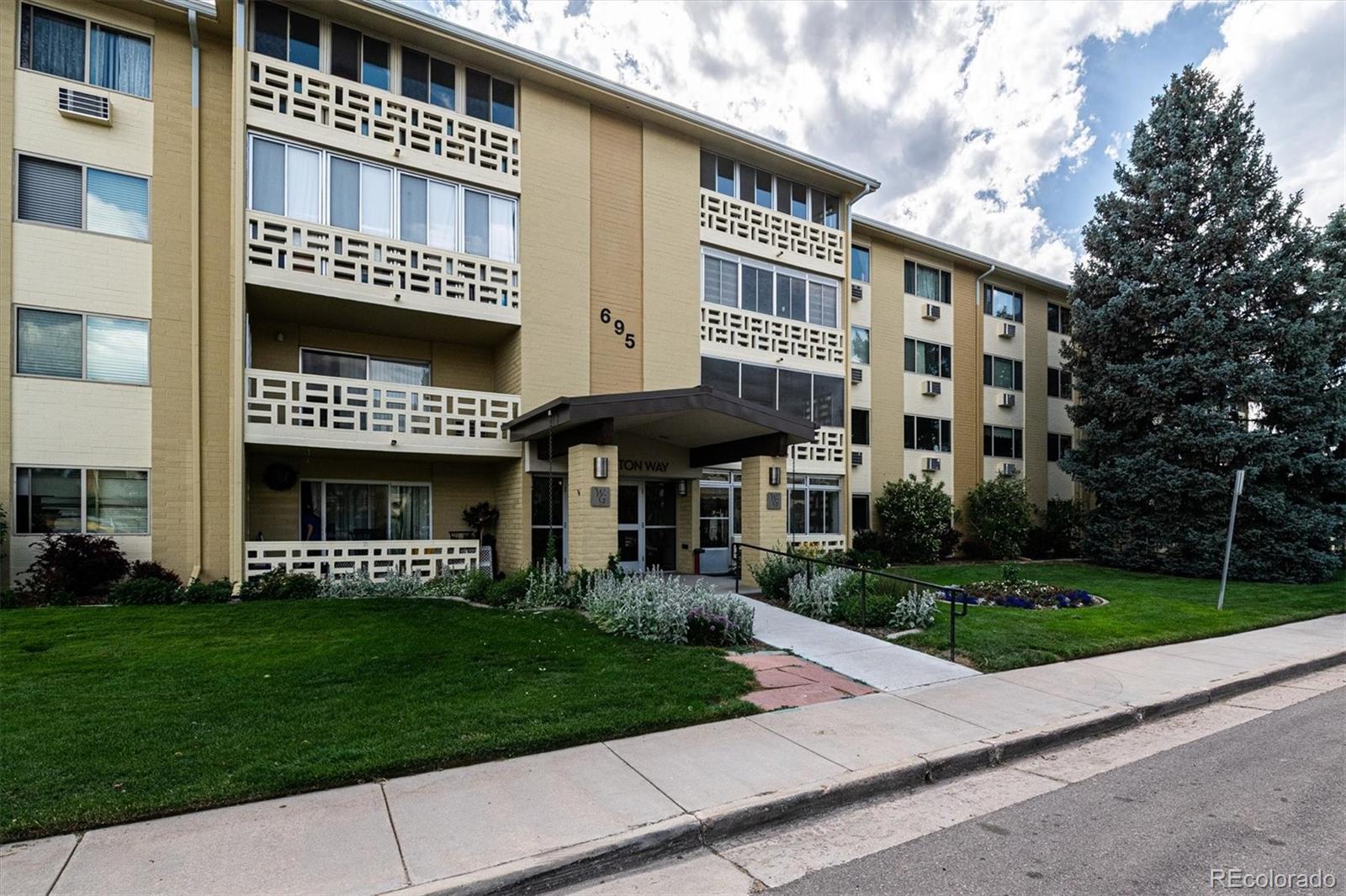 MLS Image #3 for 695 s alton way 5a,denver, Colorado
