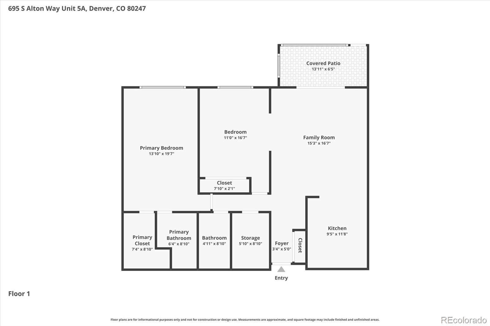 MLS Image #42 for 695 s alton way 5a,denver, Colorado