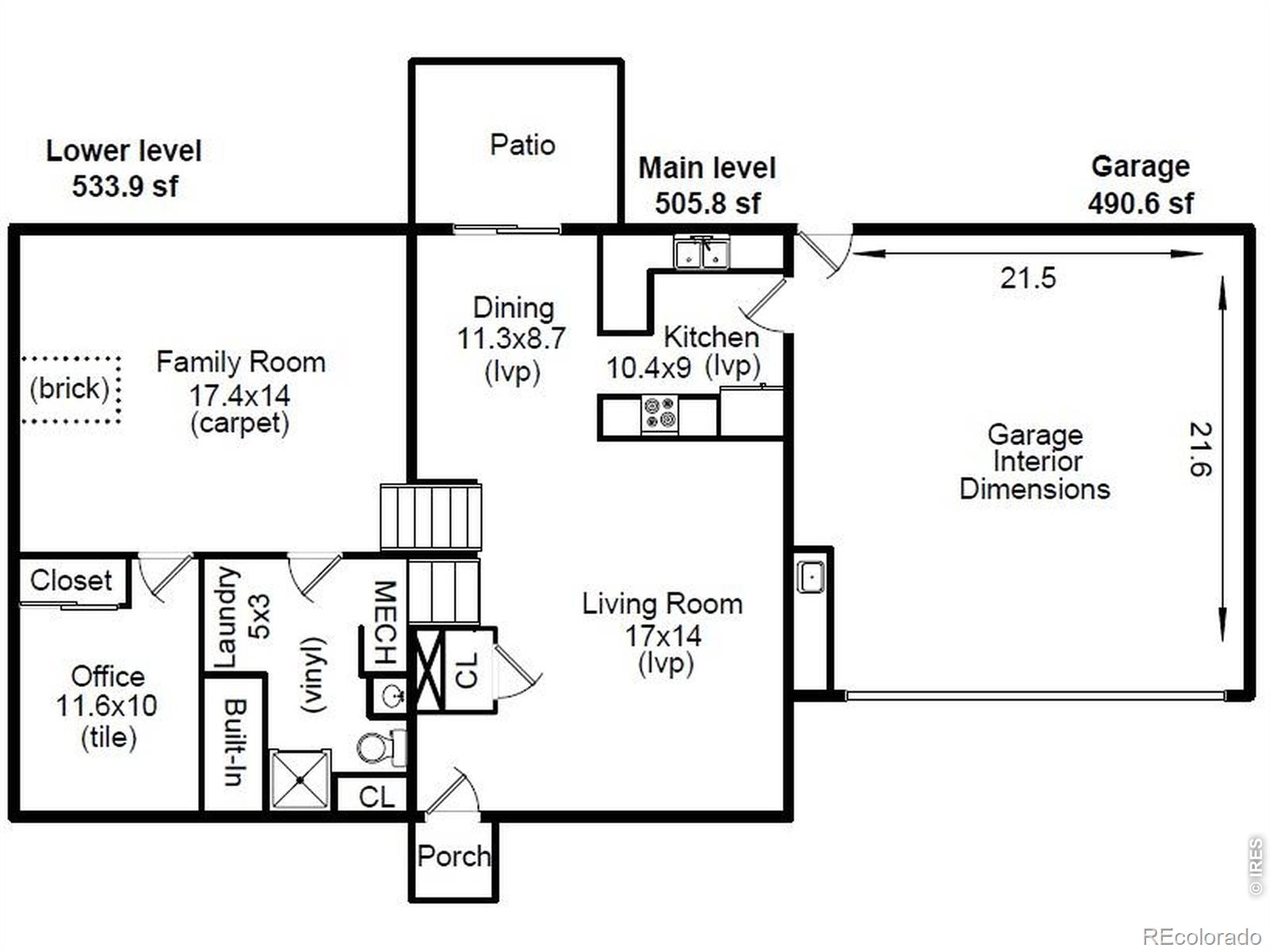 MLS Image #21 for 3281  mcintosh court,loveland, Colorado