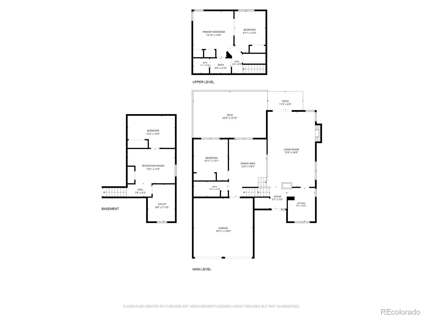 MLS Image #49 for 18466 e crestline circle,aurora, Colorado