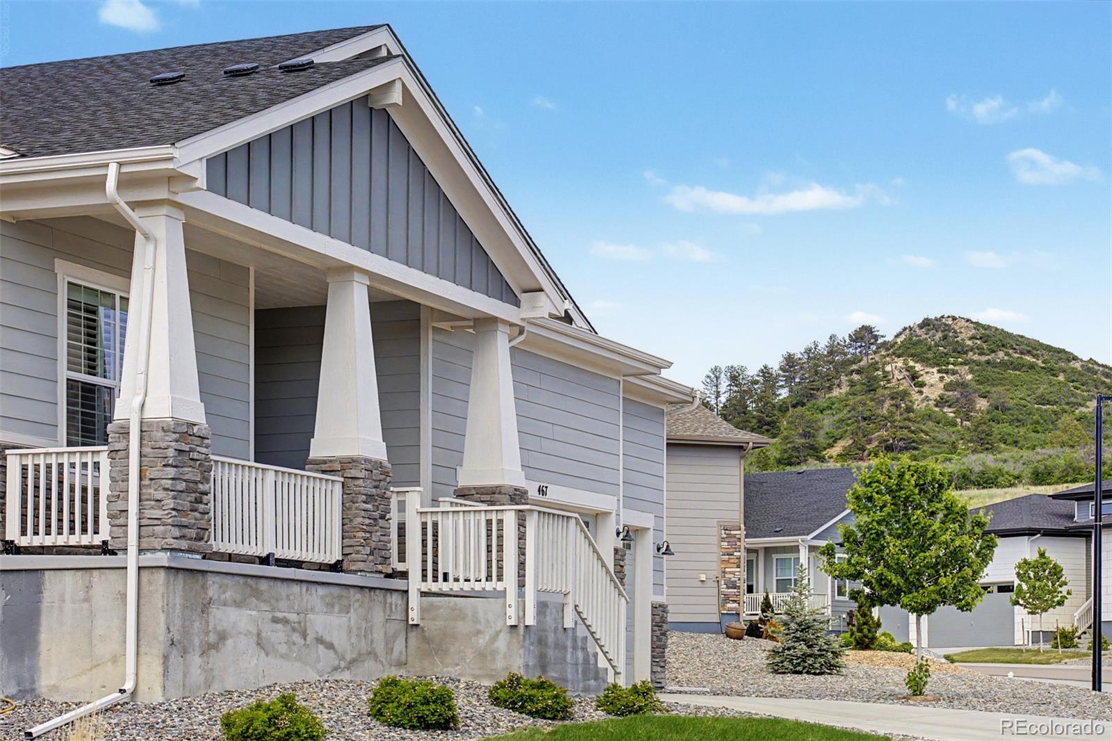 MLS Image #1 for 467  scrubjay trail,castle rock, Colorado