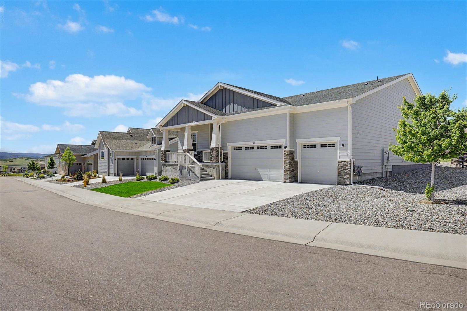 MLS Image #2 for 467  scrubjay trail,castle rock, Colorado