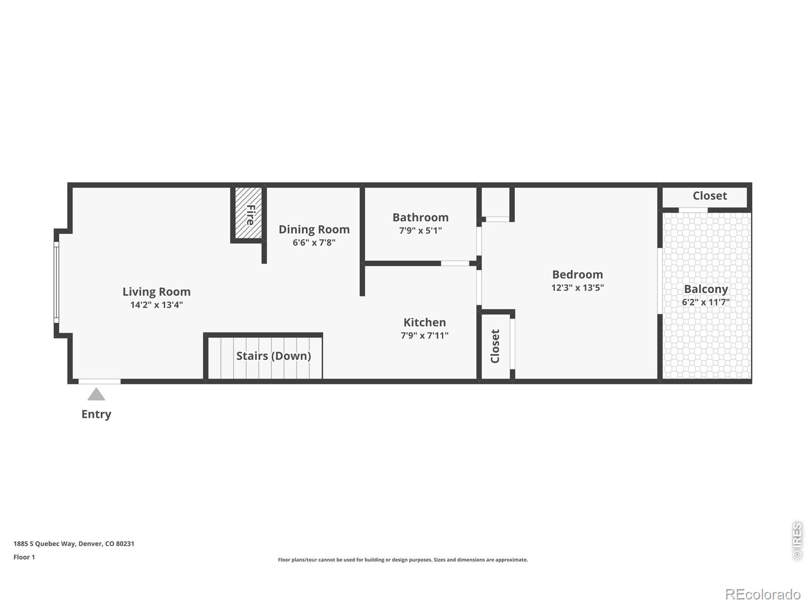 MLS Image #23 for 1885 s quebec way c15,denver, Colorado