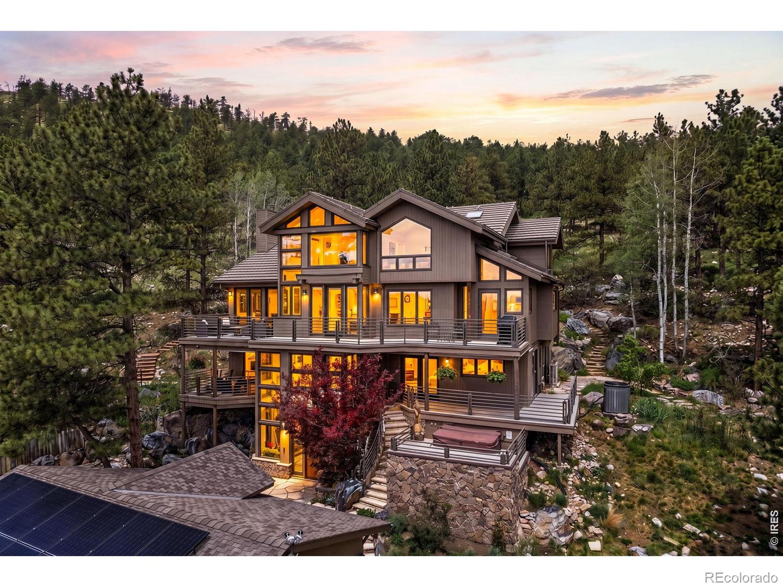 MLS Image #0 for 2881 n lakeridge trail,boulder, Colorado
