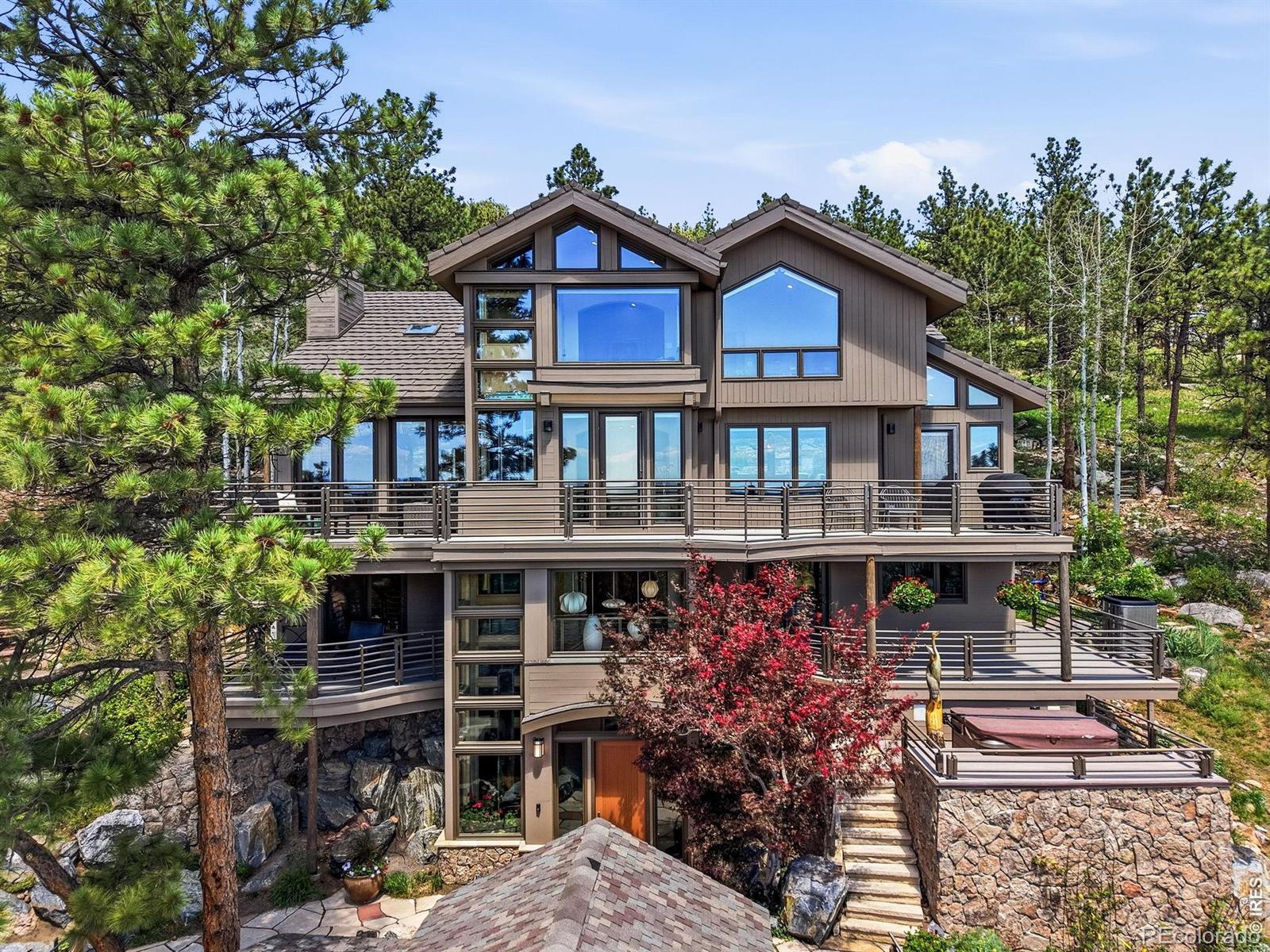 MLS Image #45 for 2881 n lakeridge trail,boulder, Colorado