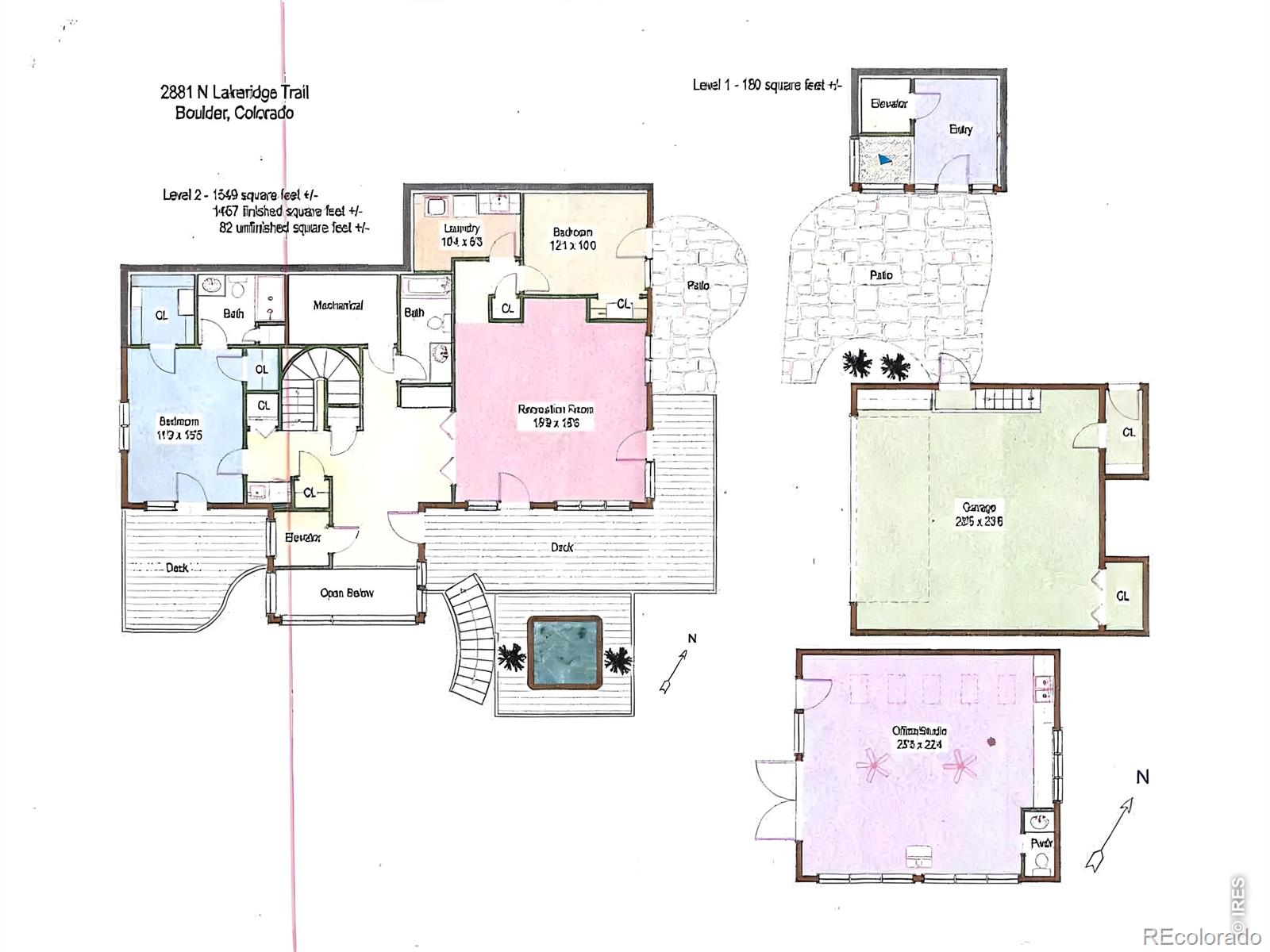 MLS Image #48 for 2881 n lakeridge trail,boulder, Colorado