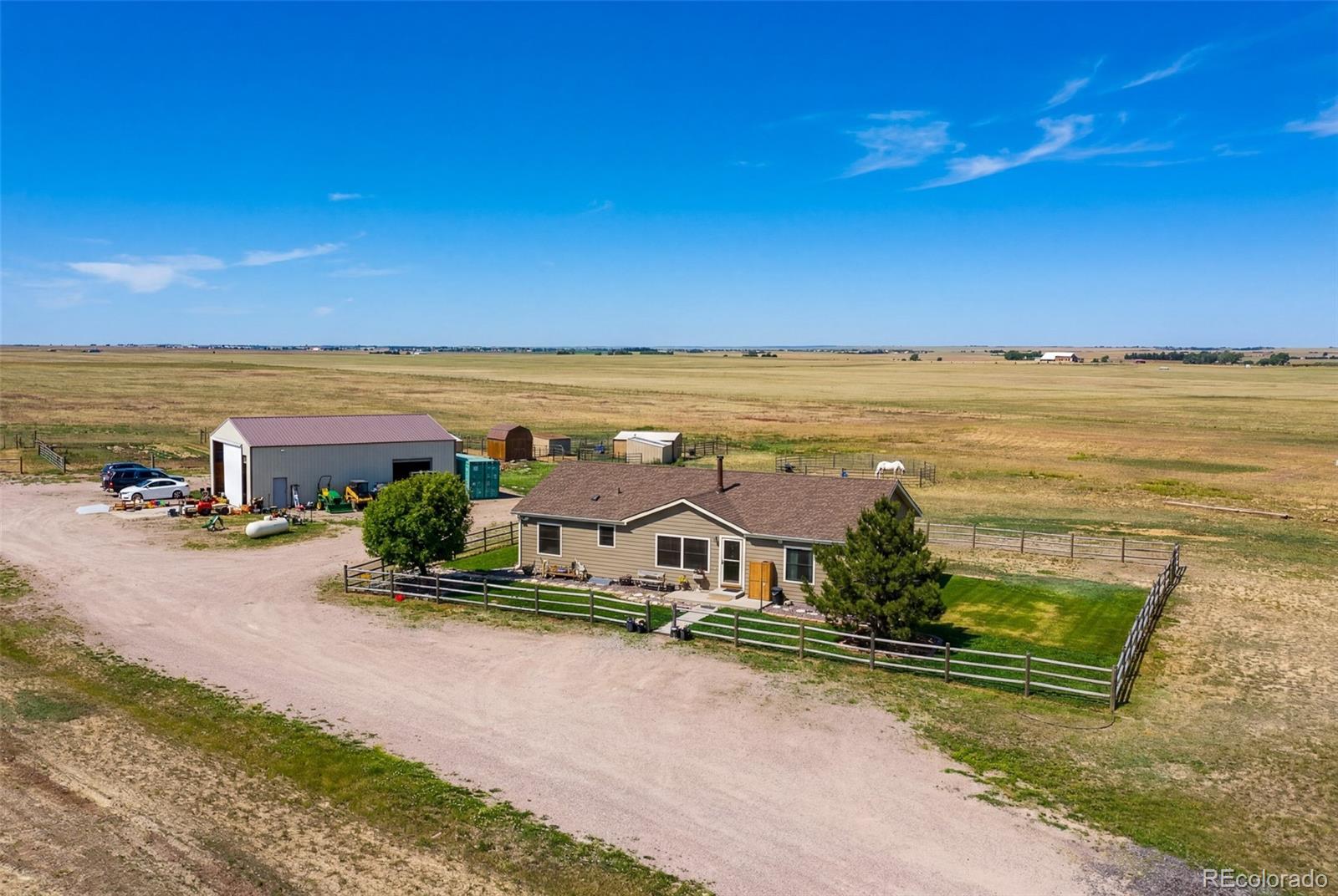 MLS Image #2 for 59520 e 64th avenue,strasburg, Colorado
