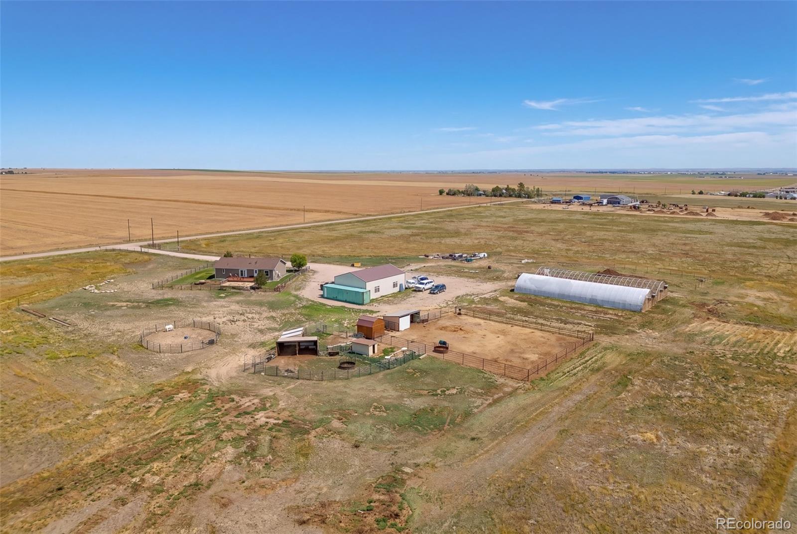 MLS Image #4 for 59520 e 64th avenue,strasburg, Colorado