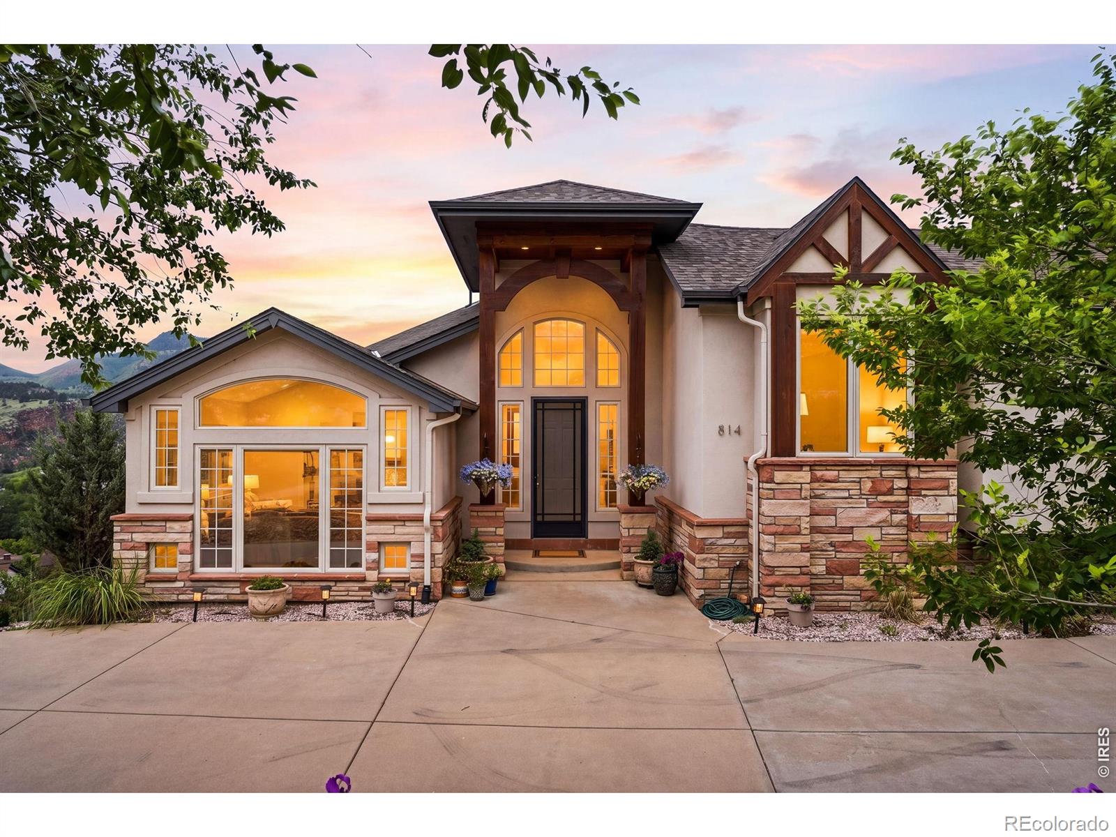 MLS Image #1 for 814  mountain view drive,lyons, Colorado
