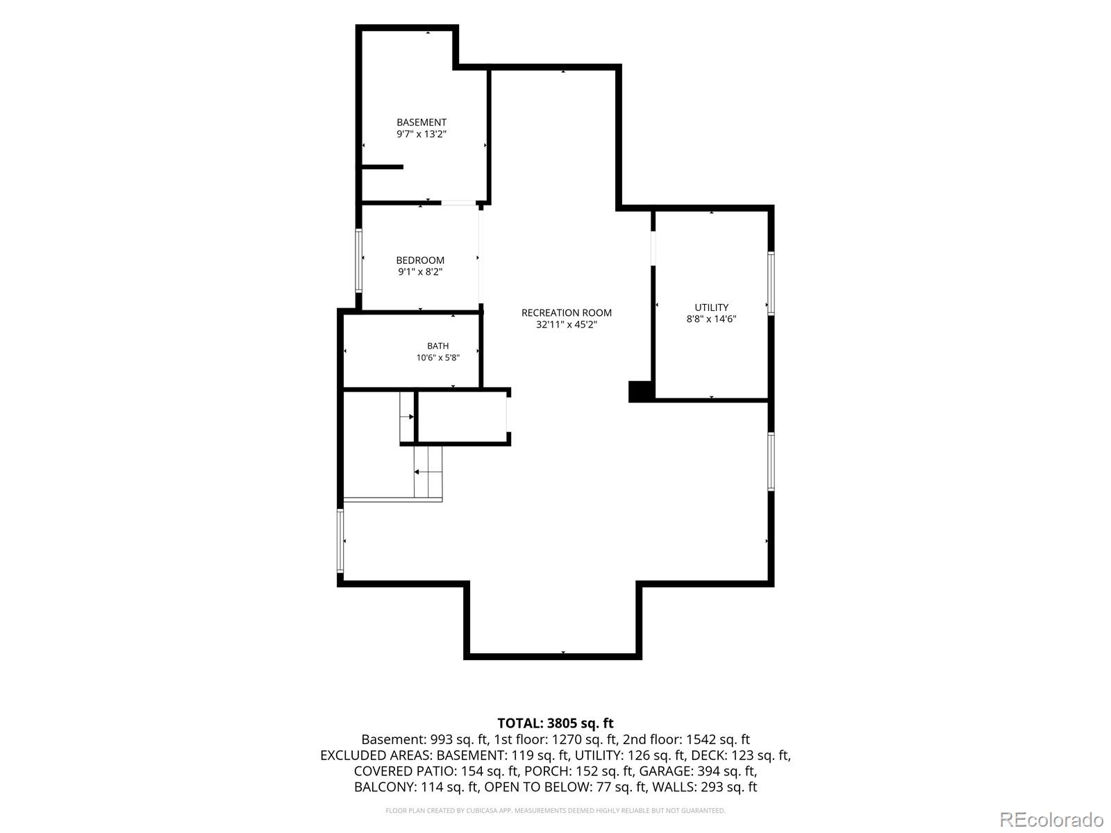 MLS Image #47 for 16533  red brush place,parker, Colorado