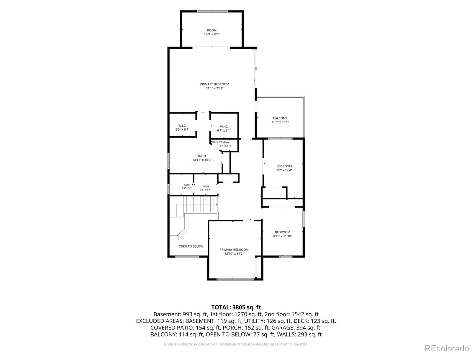 MLS Image #49 for 16533  red brush place,parker, Colorado