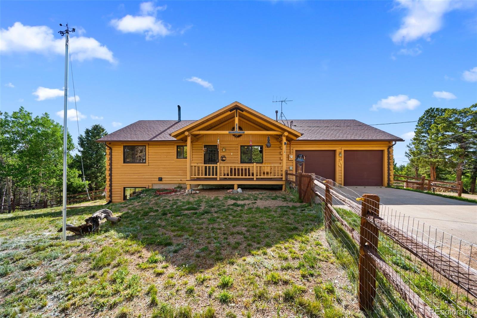 MLS Image #1 for 4269  cedar mountain road,divide, Colorado