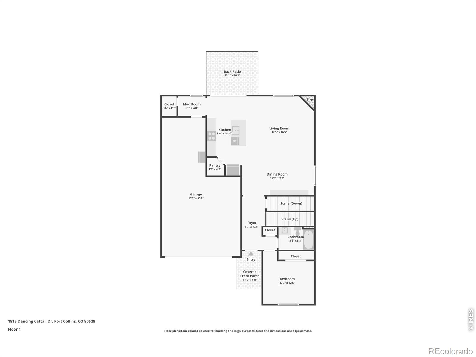 MLS Image #43 for 1815  dancing cattail drive,fort collins, Colorado