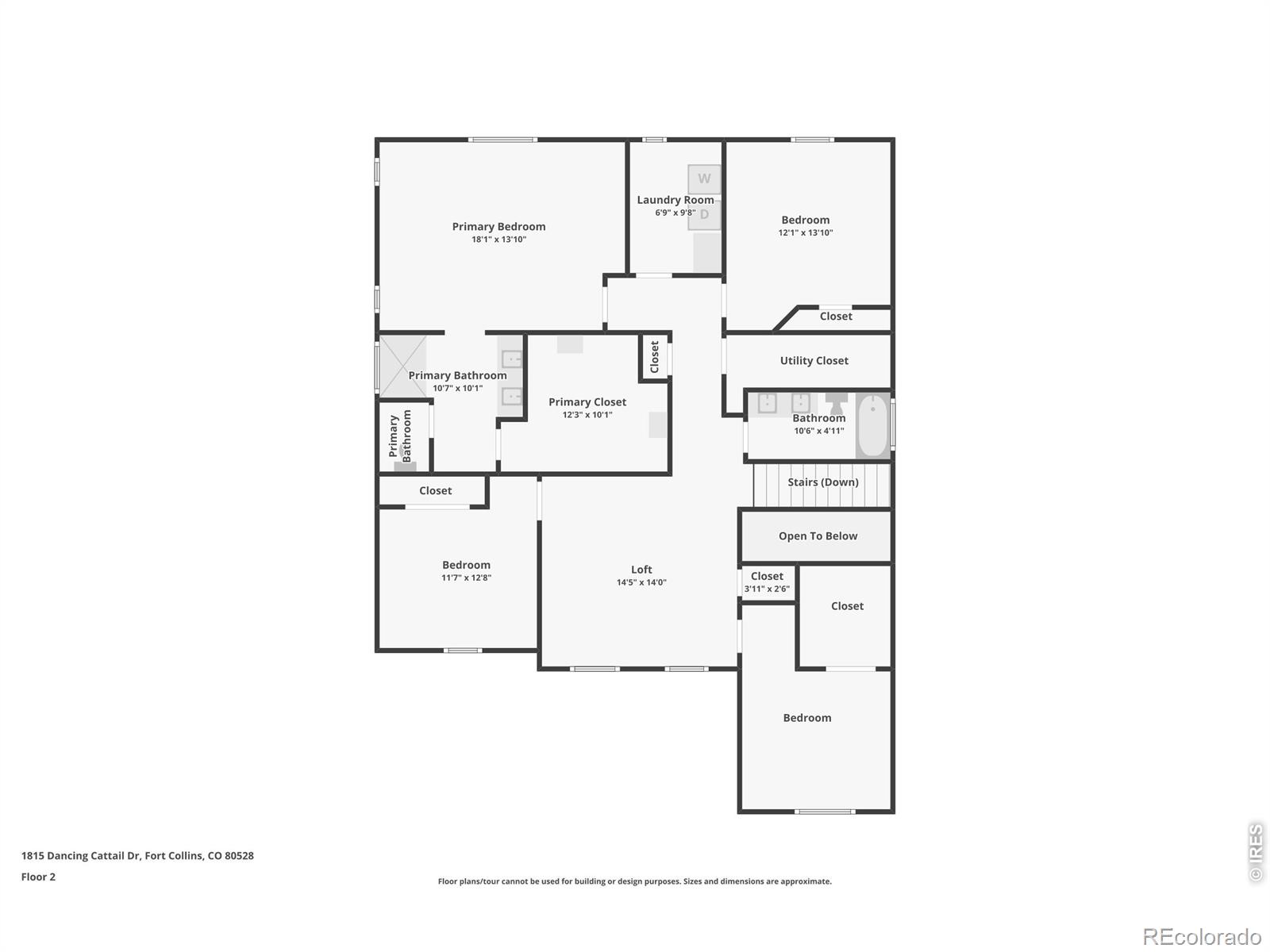 MLS Image #44 for 1815  dancing cattail drive,fort collins, Colorado
