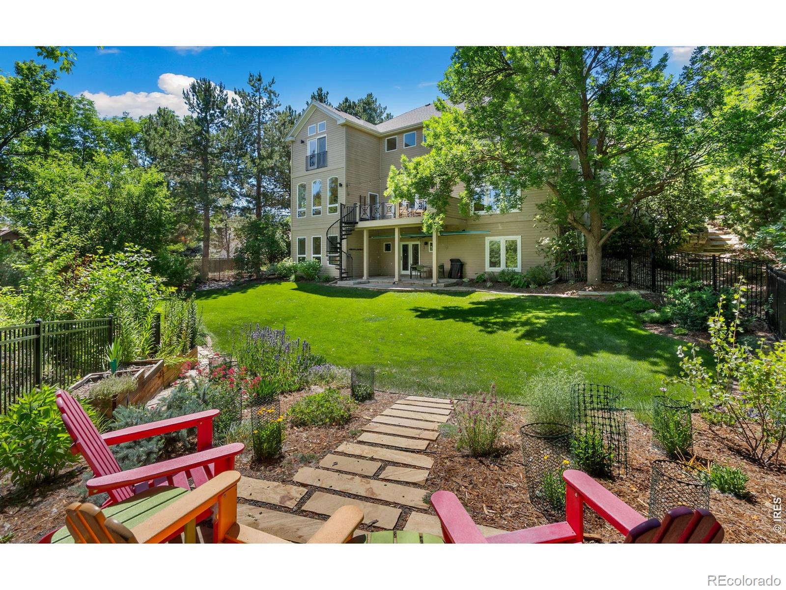 MLS Image #3 for 524  spring canyon court,fort collins, Colorado