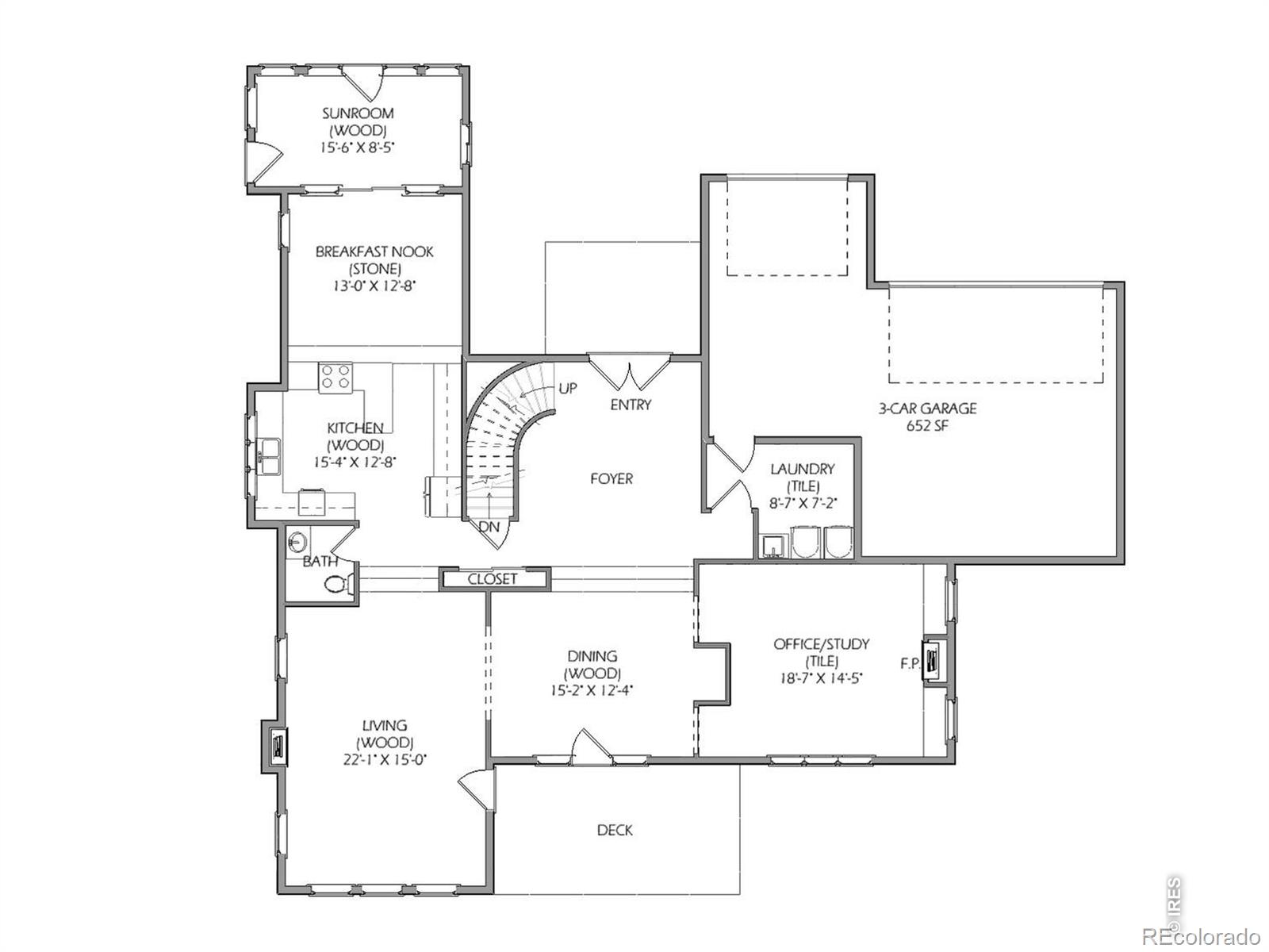 MLS Image #6 for 524  spring canyon court,fort collins, Colorado