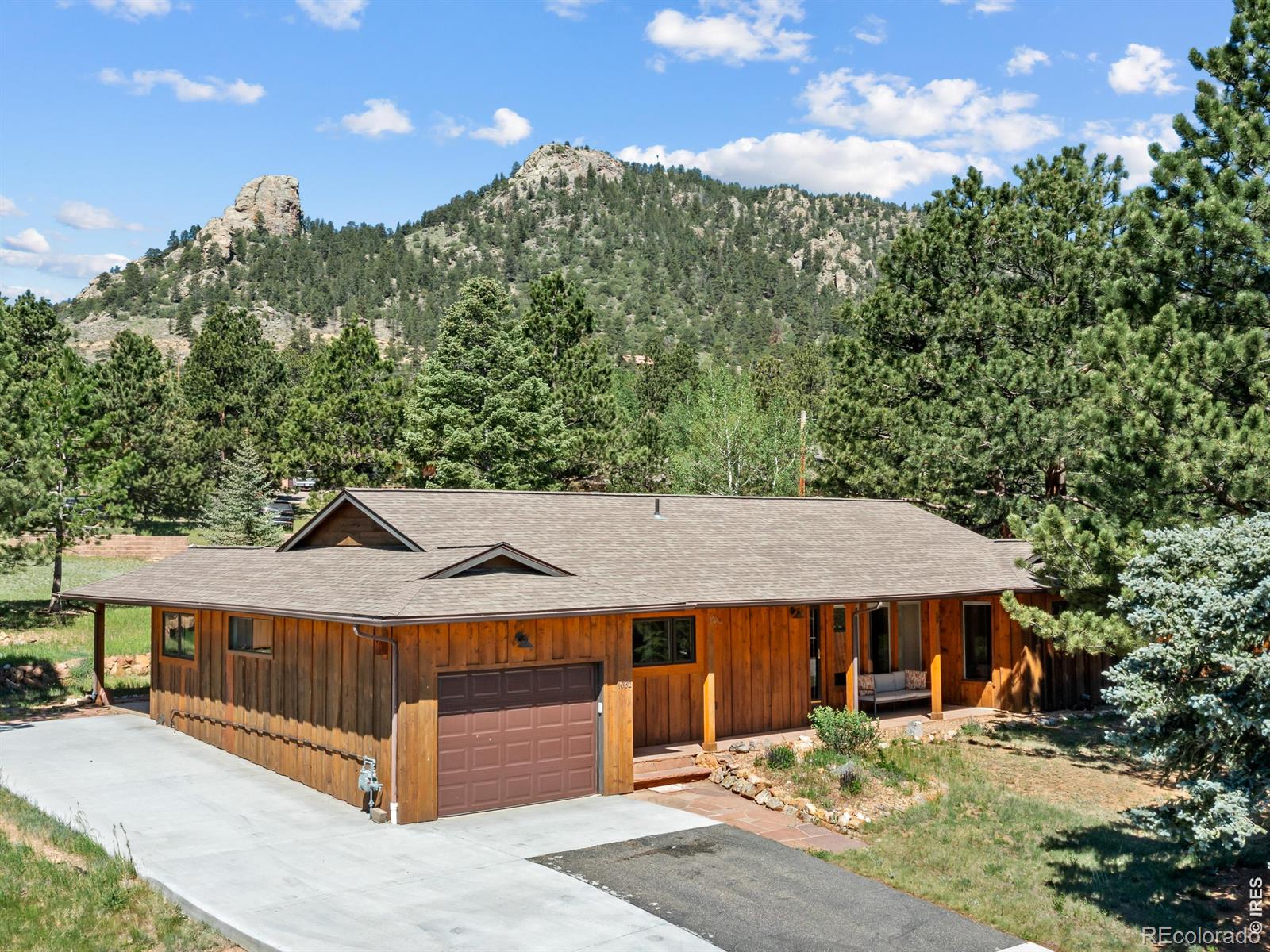 MLS Image #0 for 1032  tranquil lane,estes park, Colorado