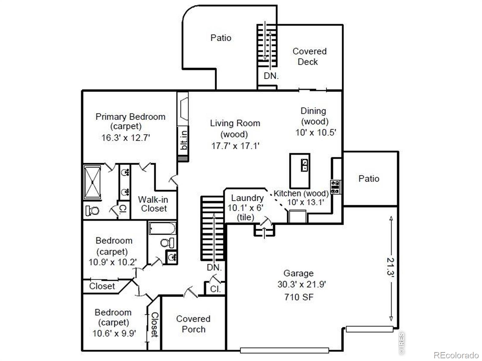 MLS Image #22 for 6924  water view court,timnath, Colorado