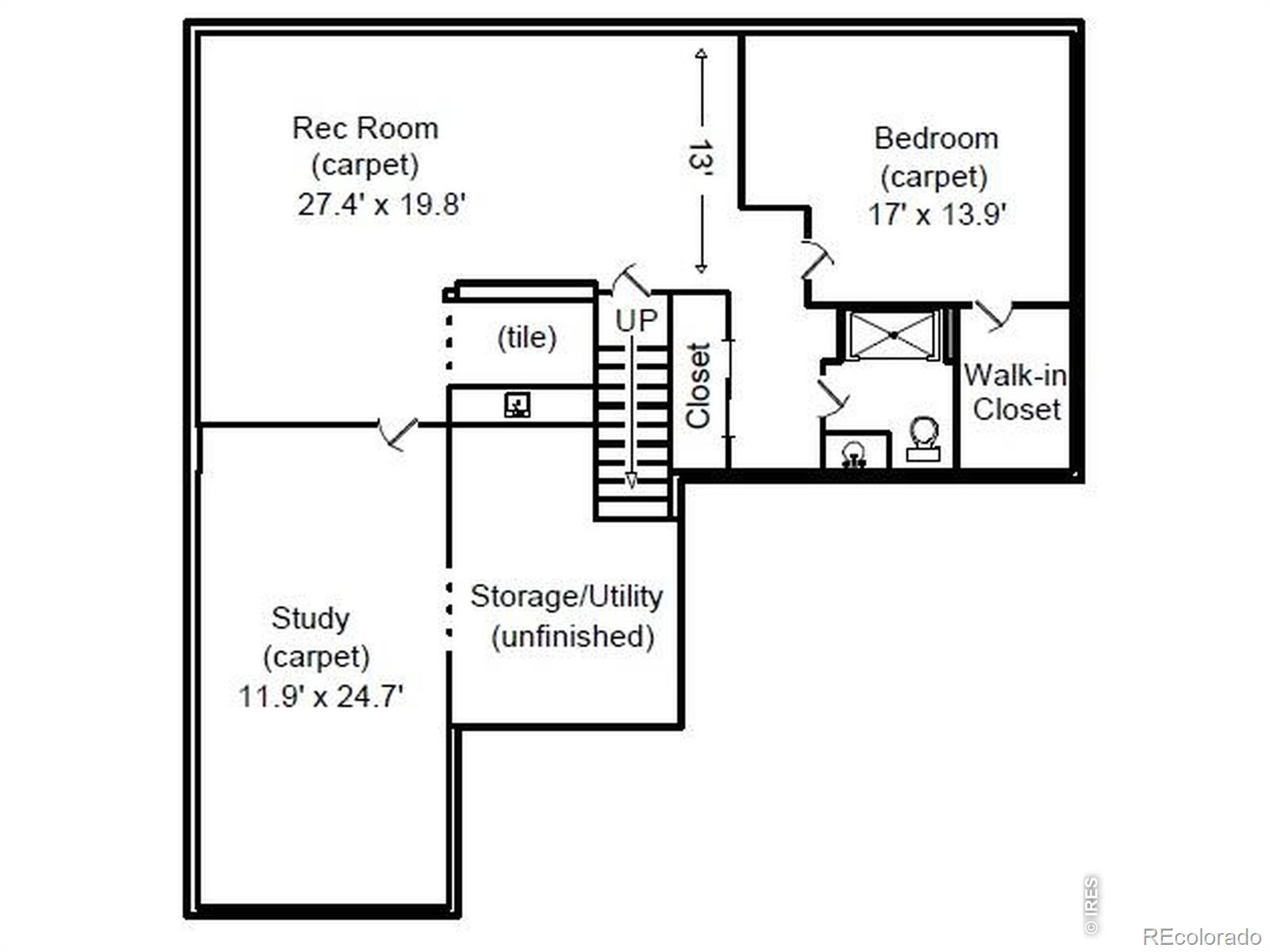 MLS Image #37 for 6924  water view court,timnath, Colorado