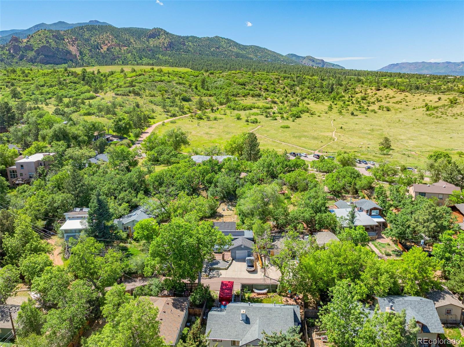 MLS Image #2 for 1608  highland way,colorado springs, Colorado