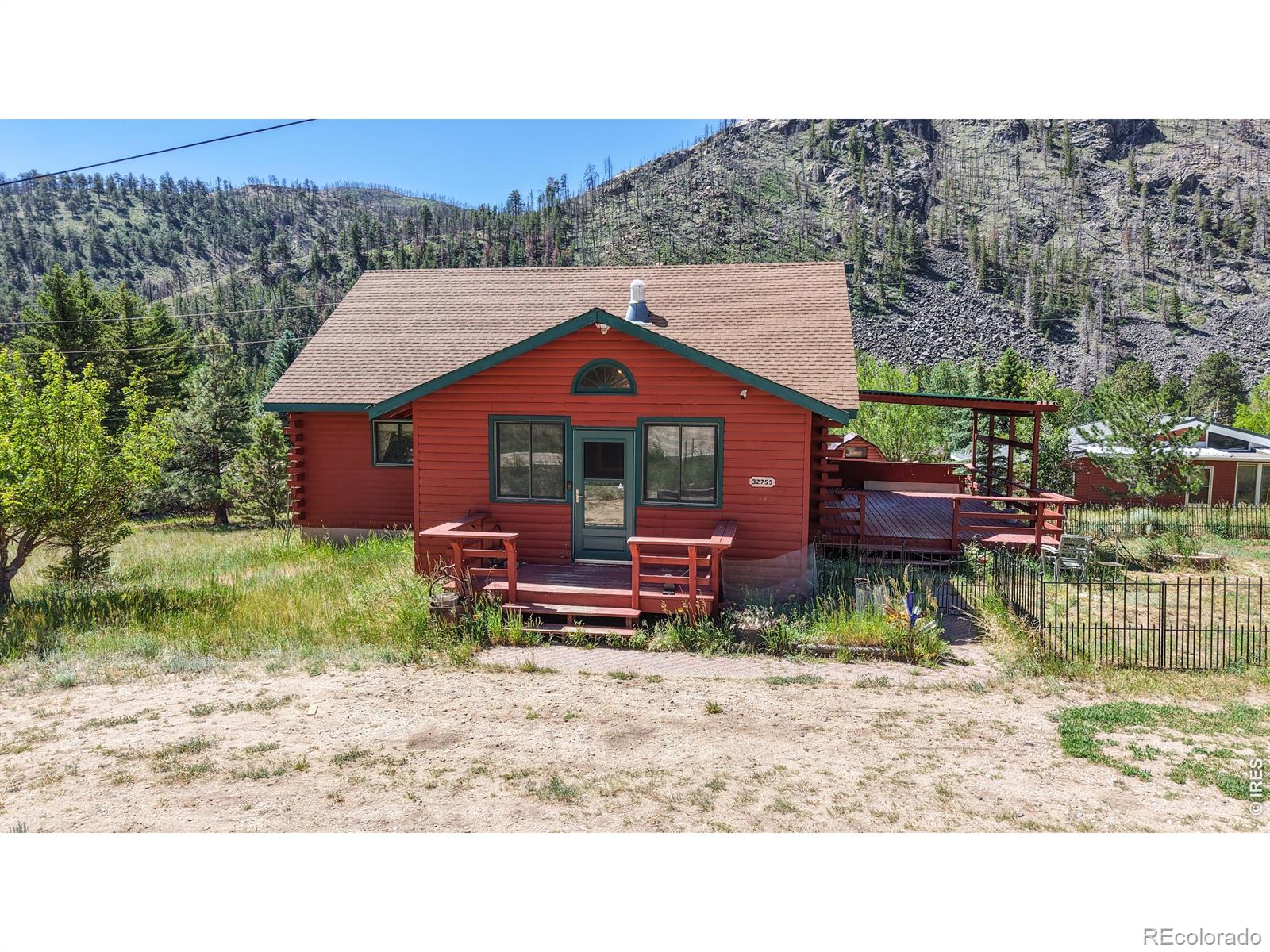 MLS Image #0 for 32759  poudre canyon road,bellvue, Colorado
