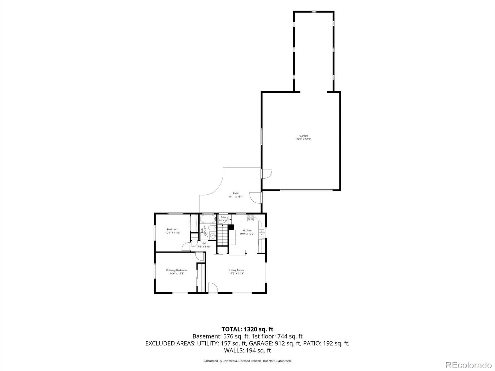 MLS Image #37 for 11420  irma drive,denver, Colorado