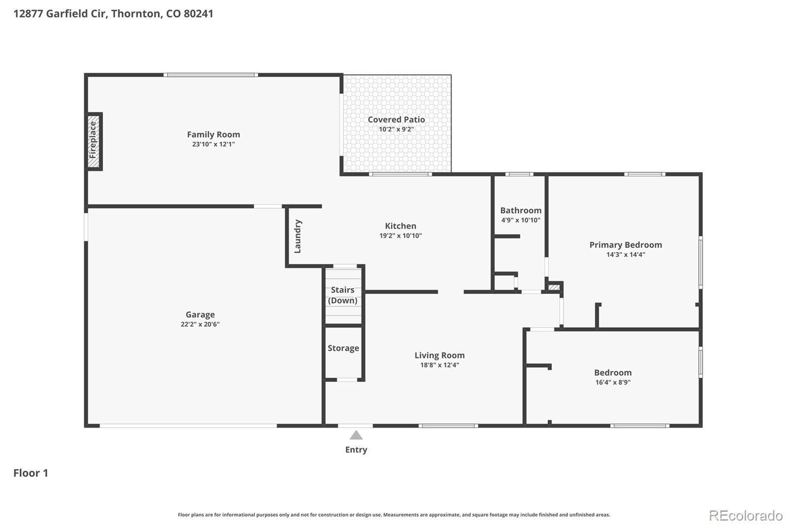 MLS Image #36 for 12877  garfield circle,thornton, Colorado