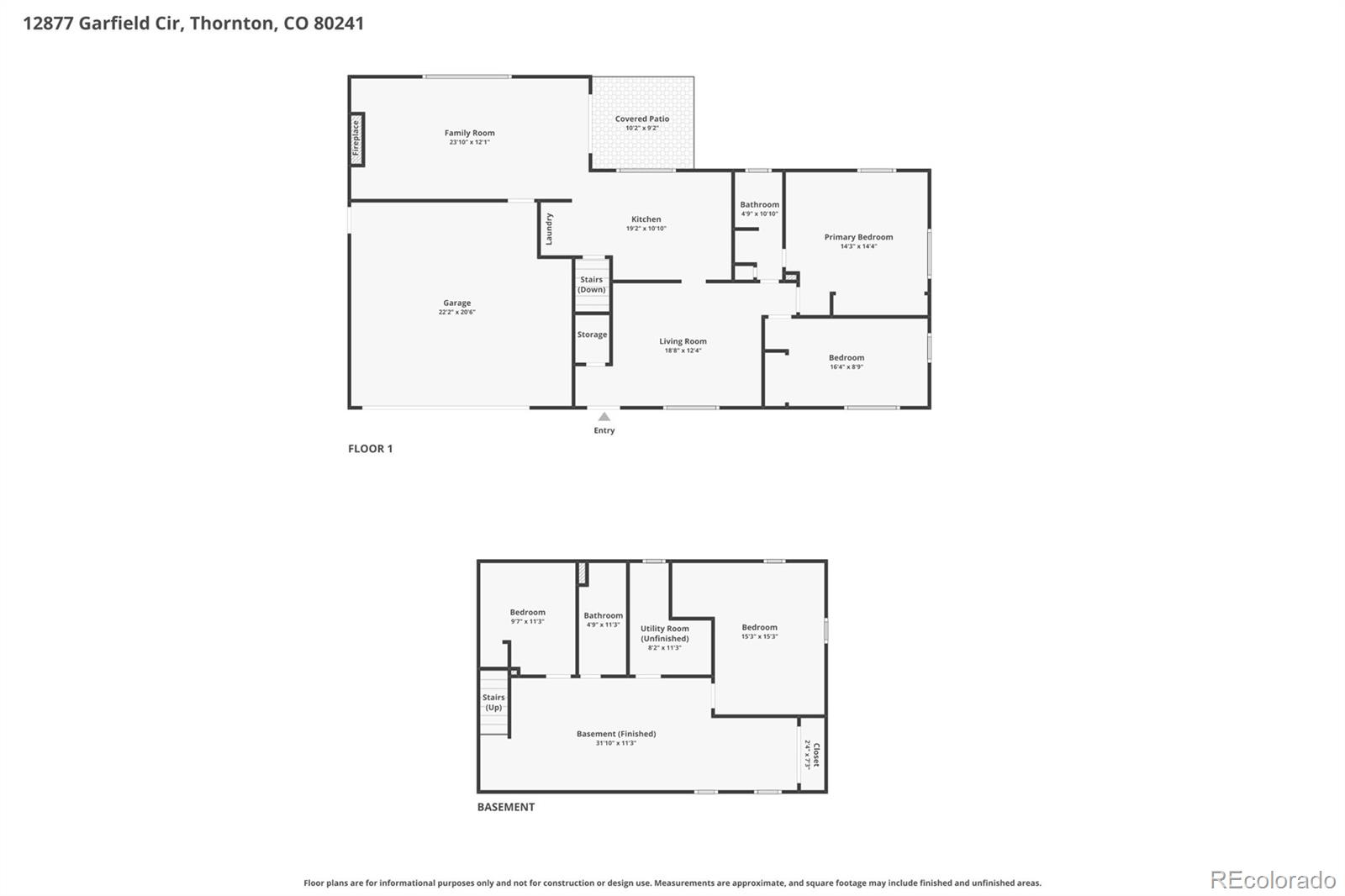 MLS Image #40 for 12877  garfield circle,thornton, Colorado