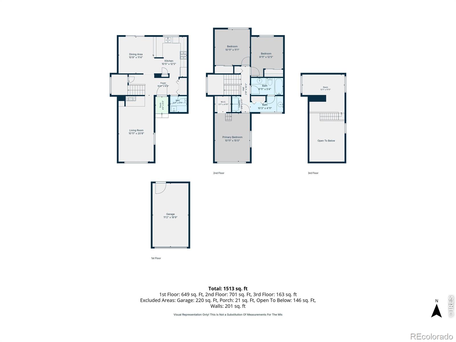 MLS Image #36 for 1907  waters edge street,fort collins, Colorado