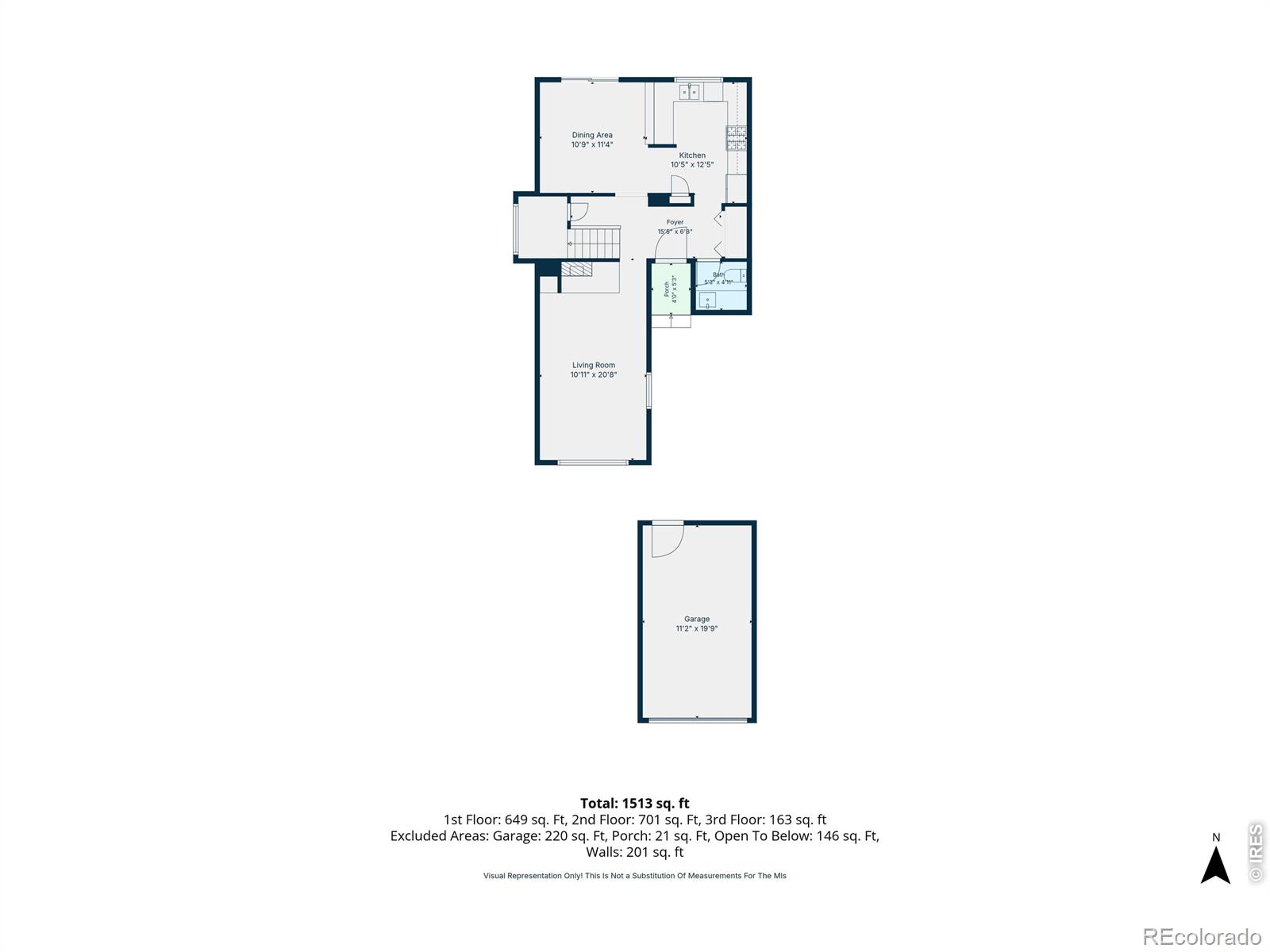 MLS Image #37 for 1907  waters edge street,fort collins, Colorado