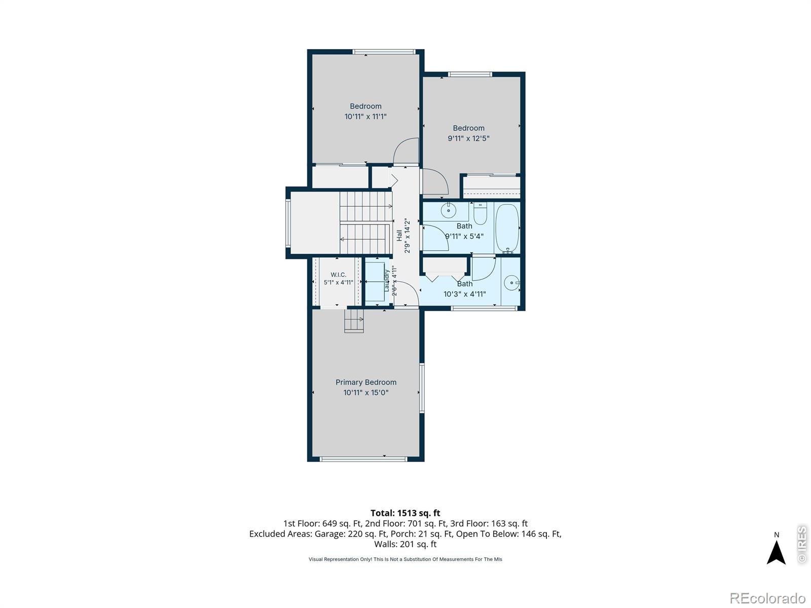 MLS Image #38 for 1907  waters edge street,fort collins, Colorado