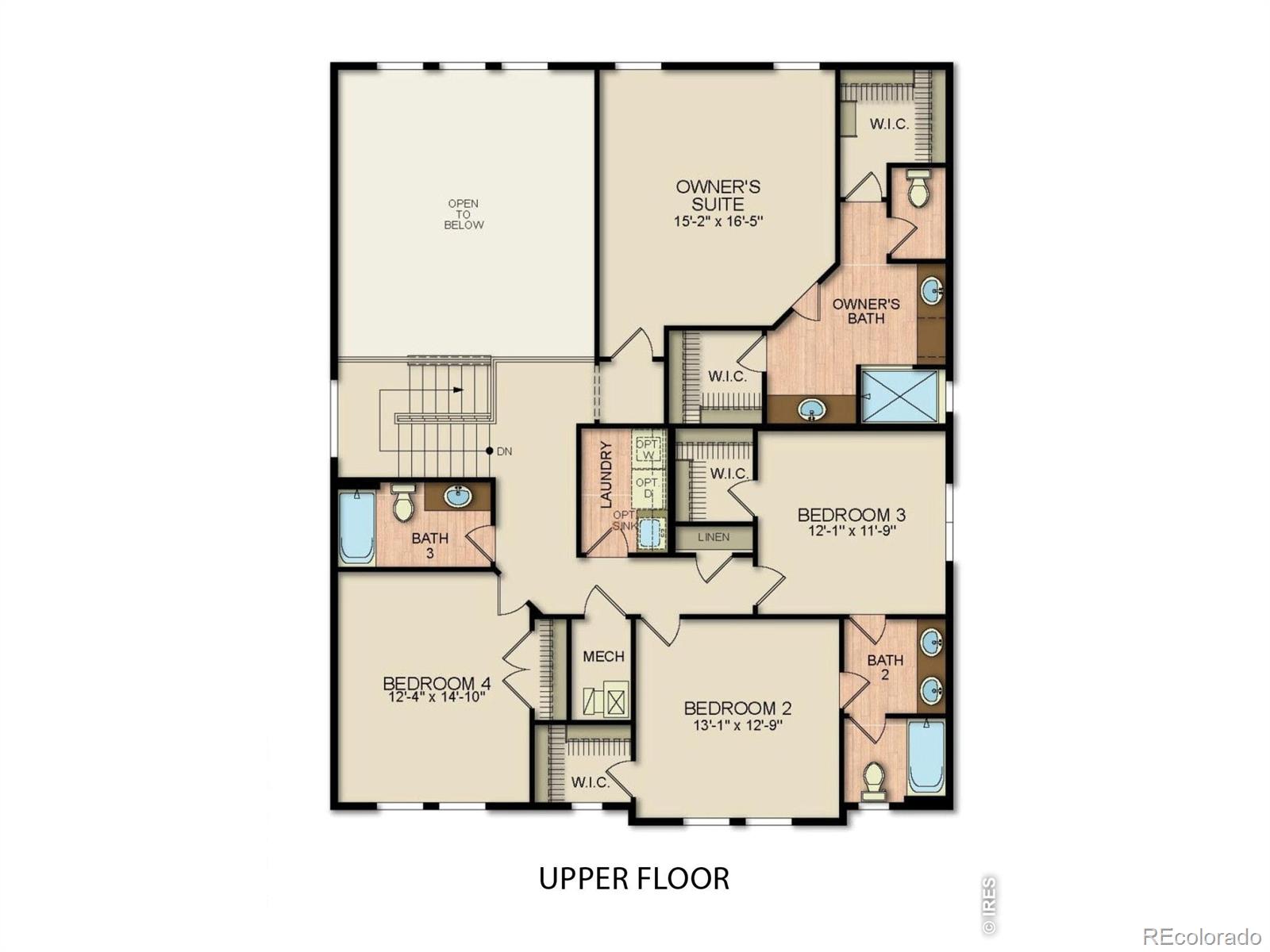 MLS Image #3 for 1645  baltusrol court,fort collins, Colorado
