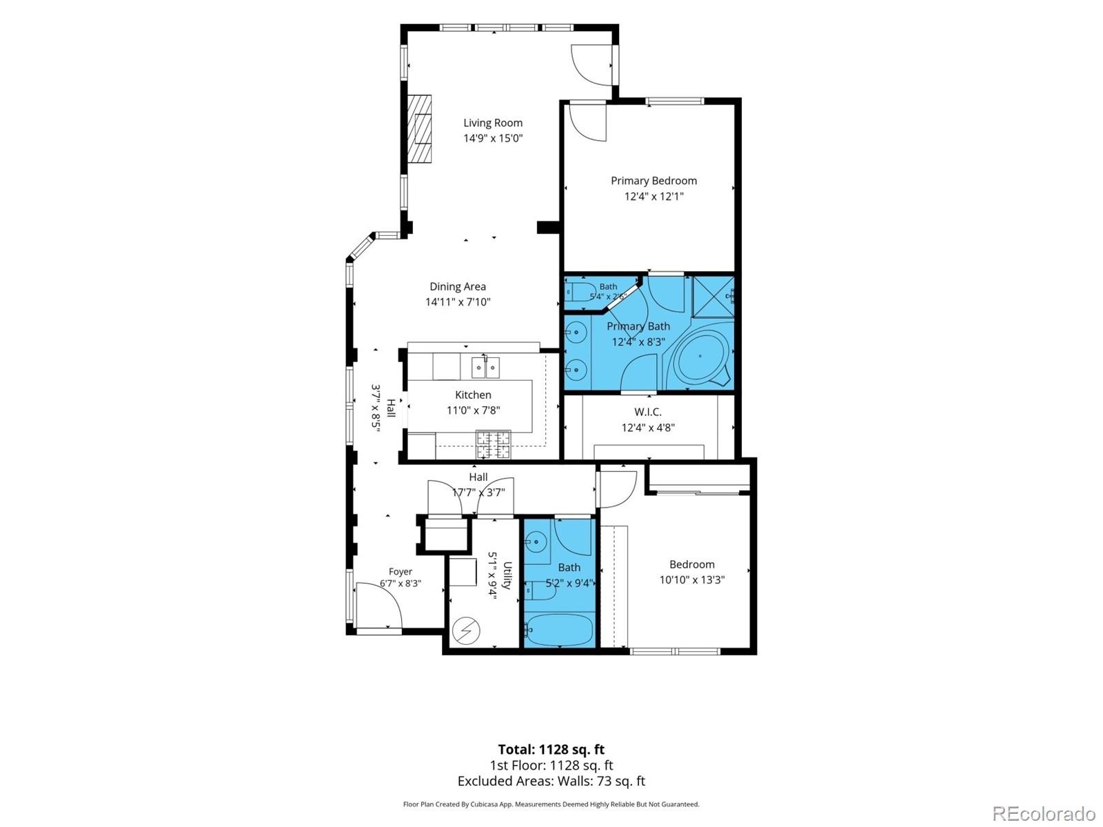 MLS Image #41 for 1489  steele street 208,denver, Colorado