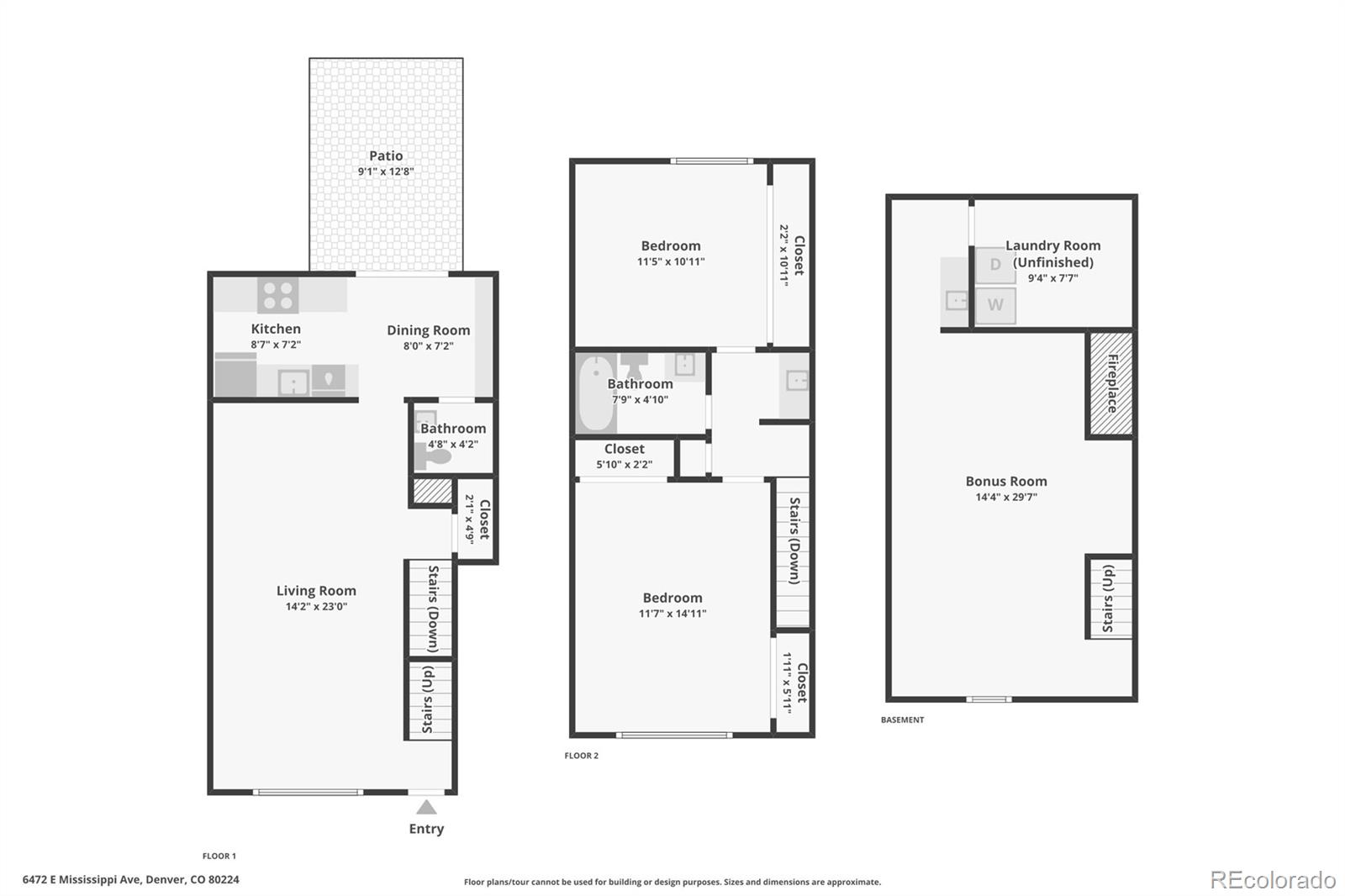 MLS Image #30 for 6472 e mississippi avenue ,denver, Colorado