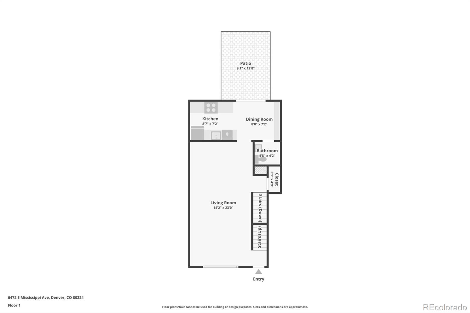 MLS Image #31 for 6472 e mississippi avenue ,denver, Colorado
